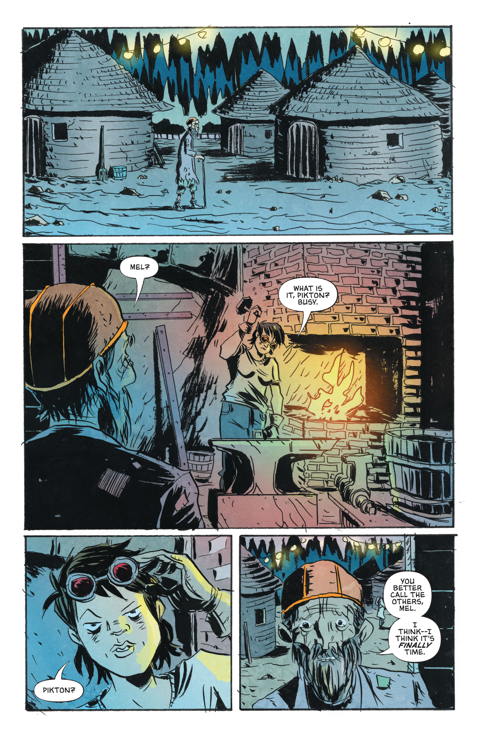 Read online Sweet Tooth: The Return comic -  Issue #2 - 14