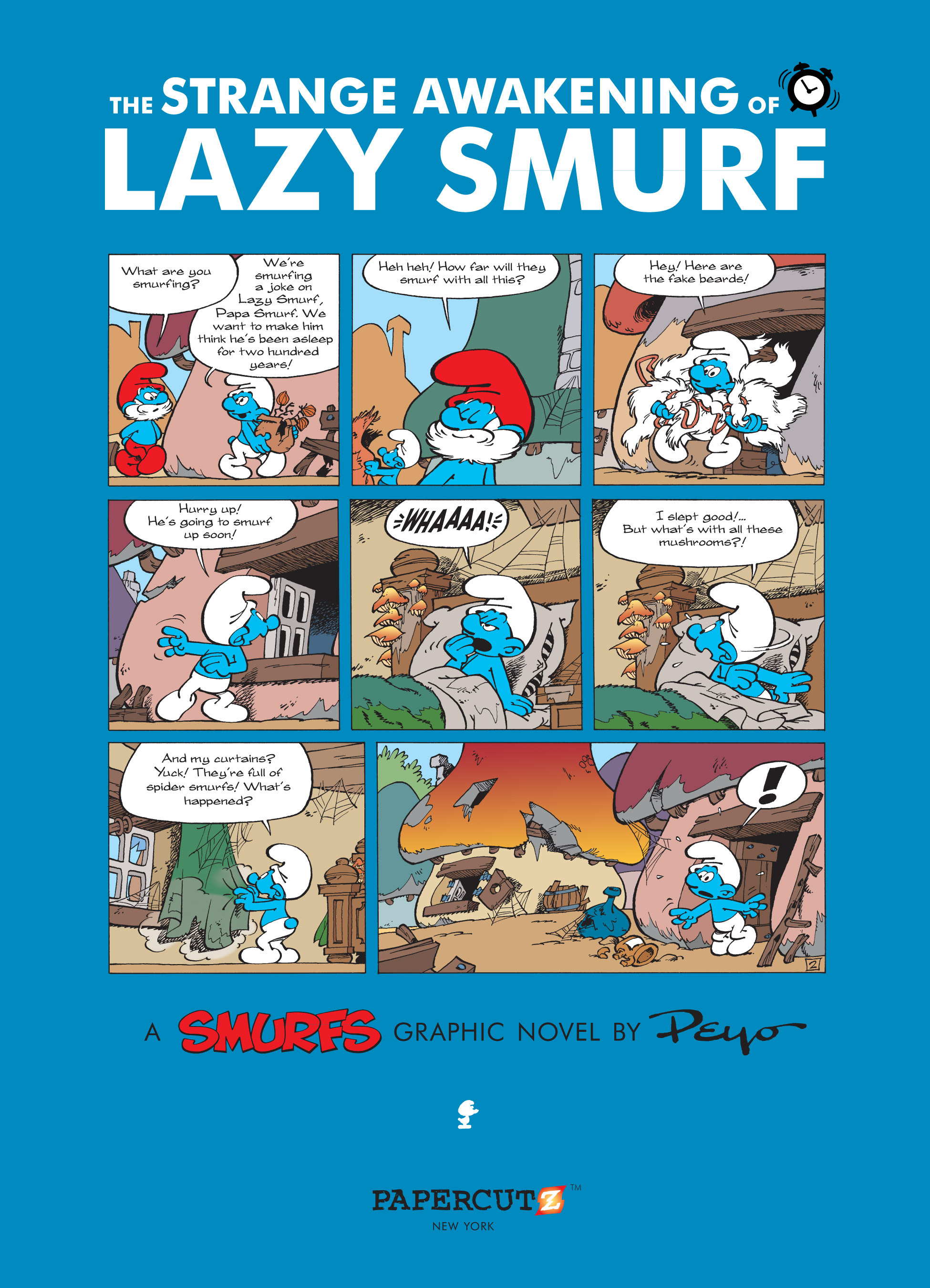 Read online The Smurfs comic -  Issue #17 - 3
