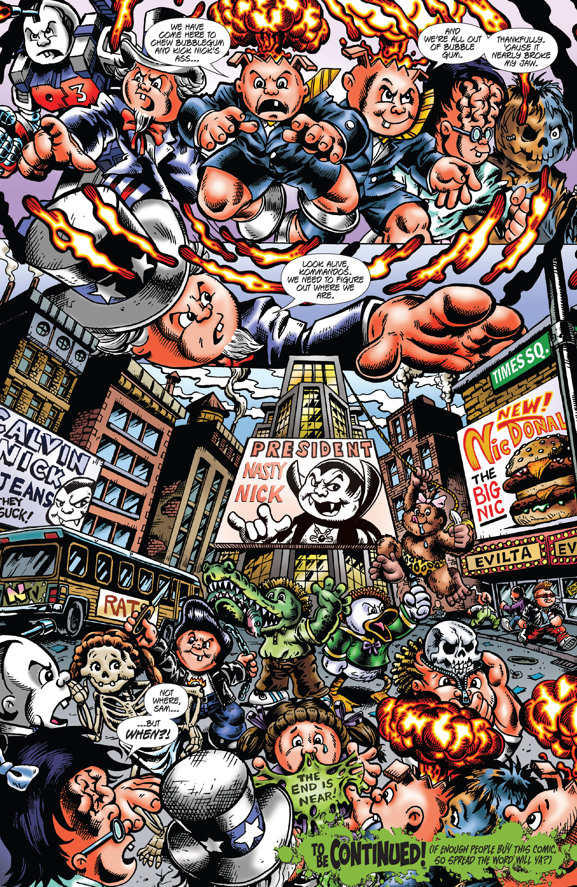 Read online Garbage Pail Kids: Origins comic -  Issue #3 - 26