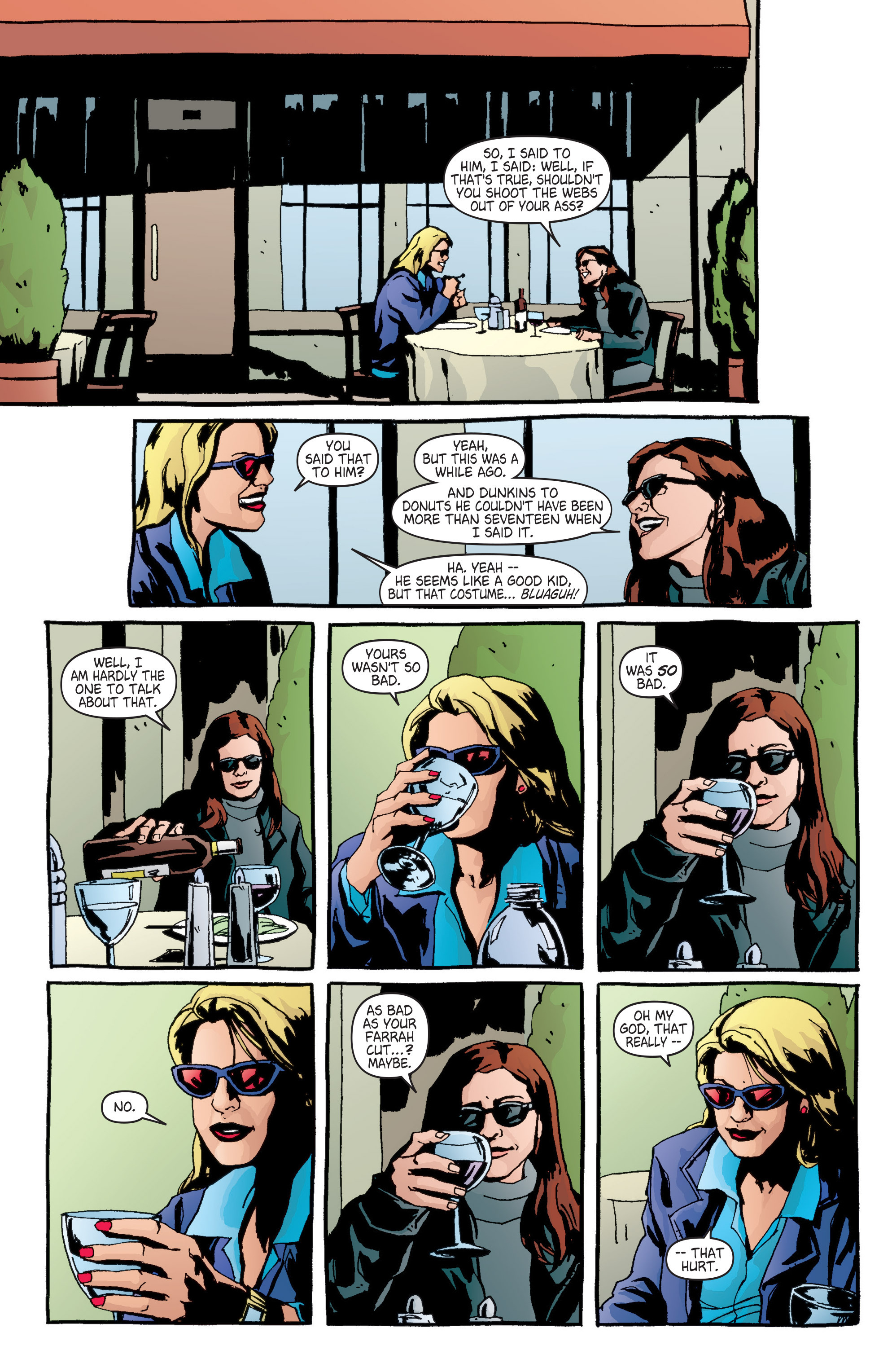 Read online Alias comic -  Issue #6 - 3