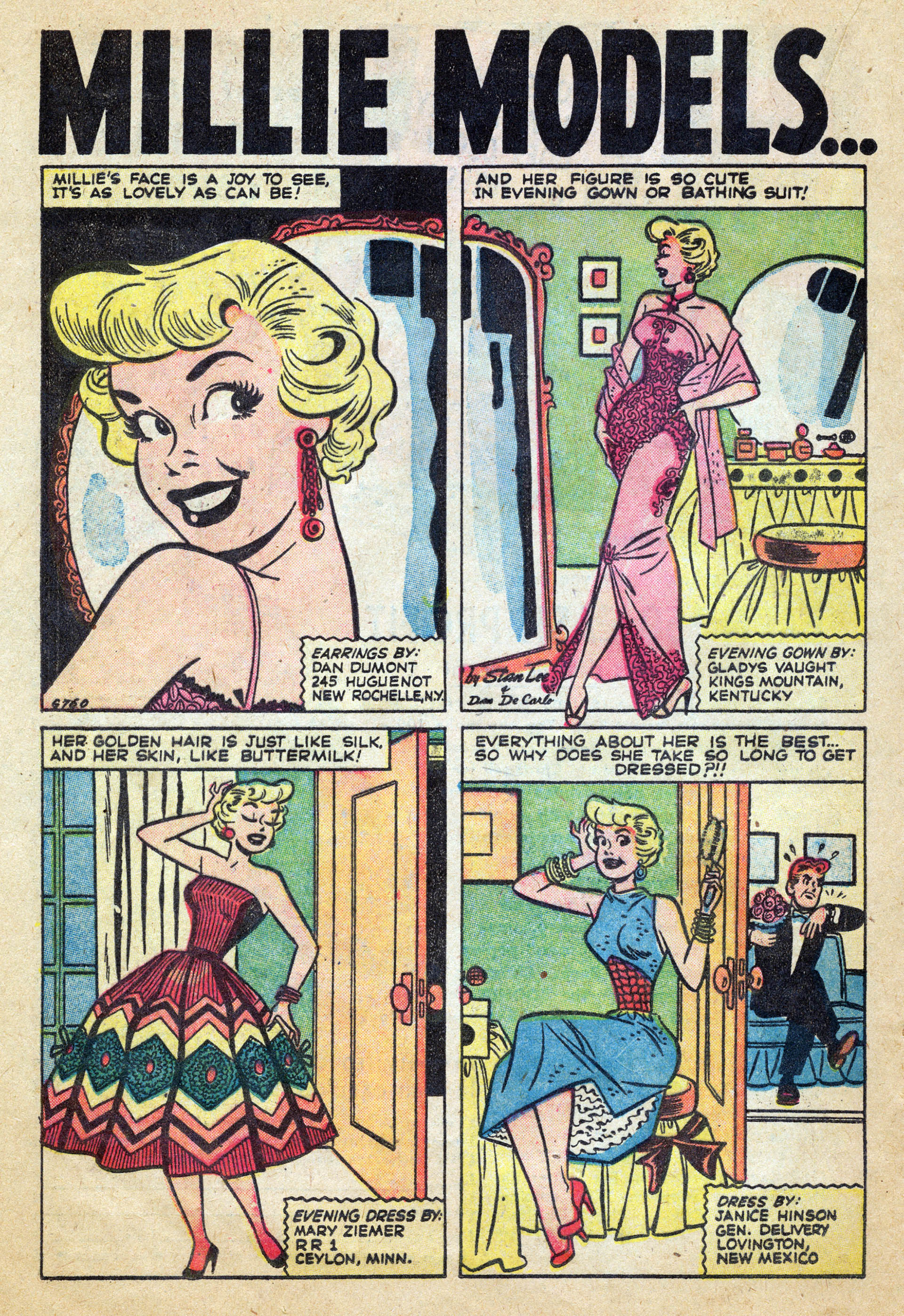 Read online Millie the Model comic -  Issue #64 - 20