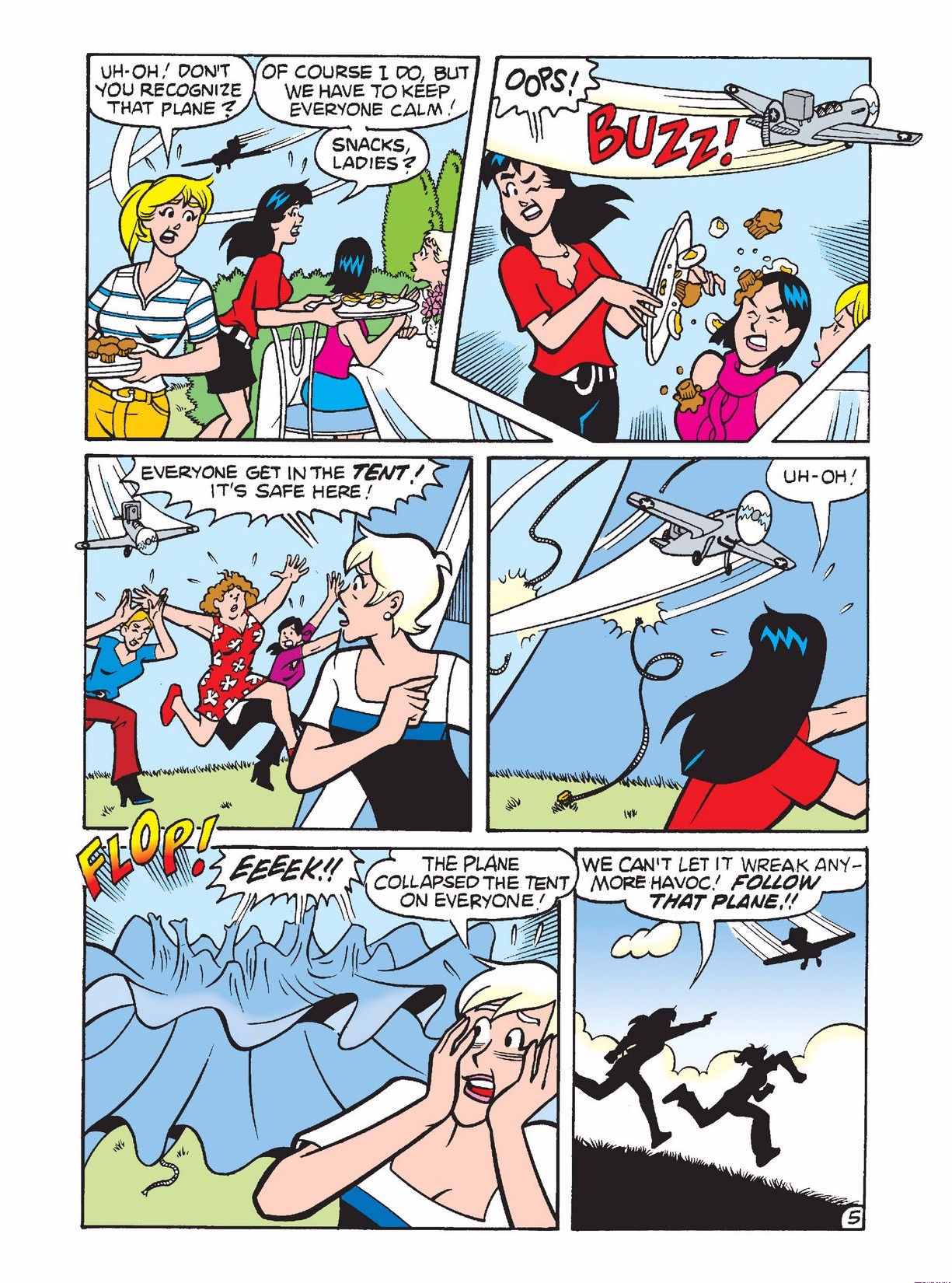 Read online Archie 1000 Page Comics Bonanza comic -  Issue #3 (Part 1) - 70