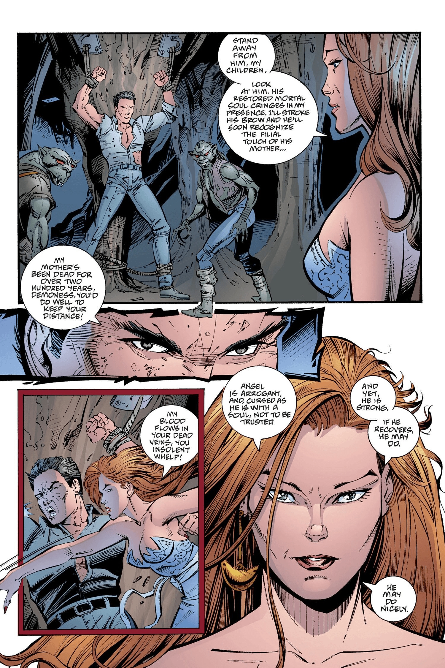 Read online Buffy the Vampire Slayer: Omnibus comic -  Issue # TPB 2 - 264
