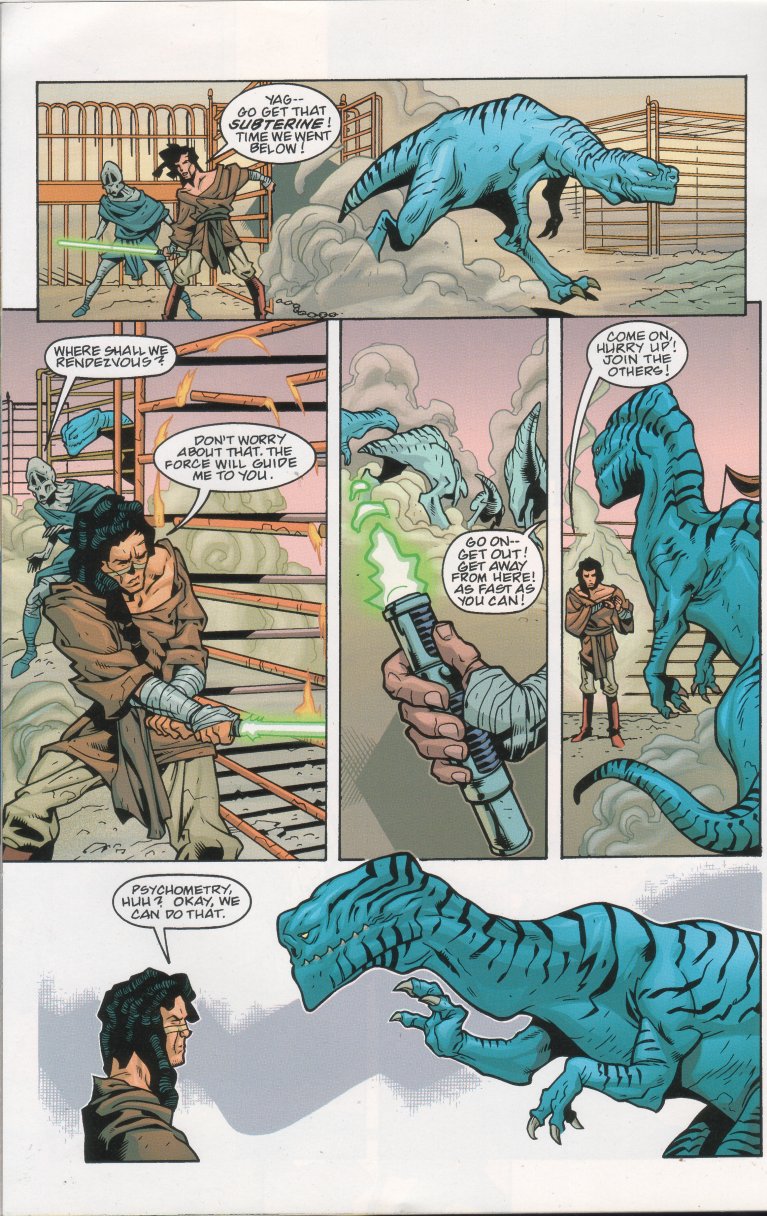 Read online Star Wars (1998) comic -  Issue #24 - 18