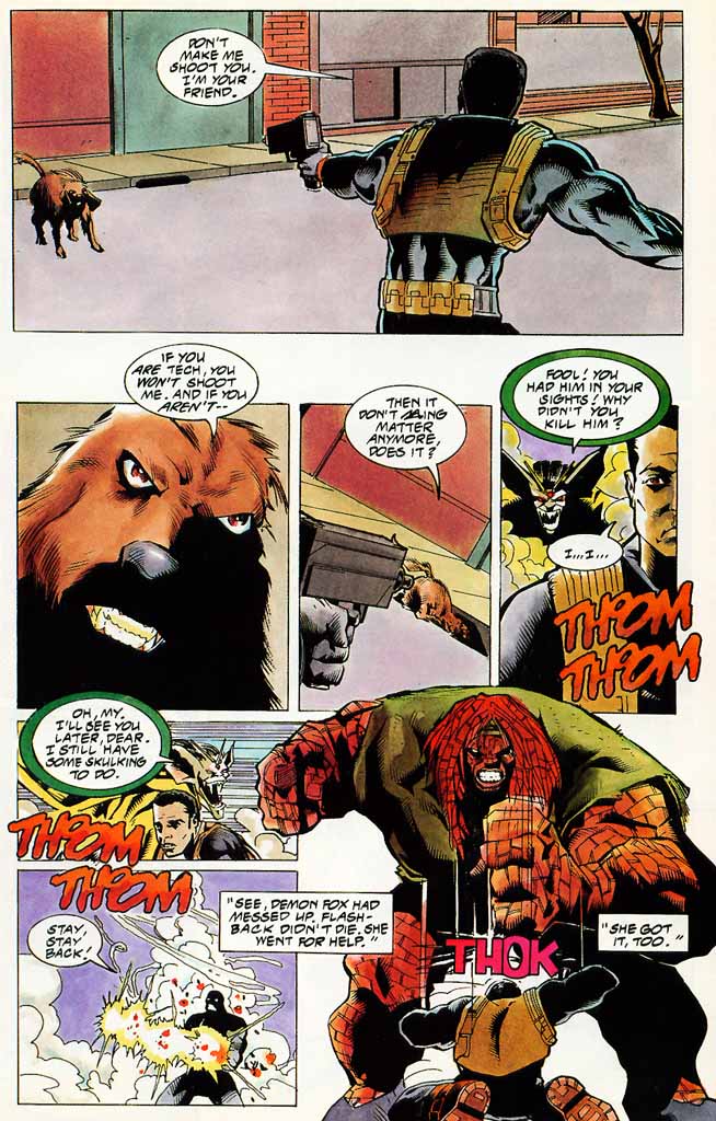 Read online Blood Syndicate comic -  Issue #35 - 21