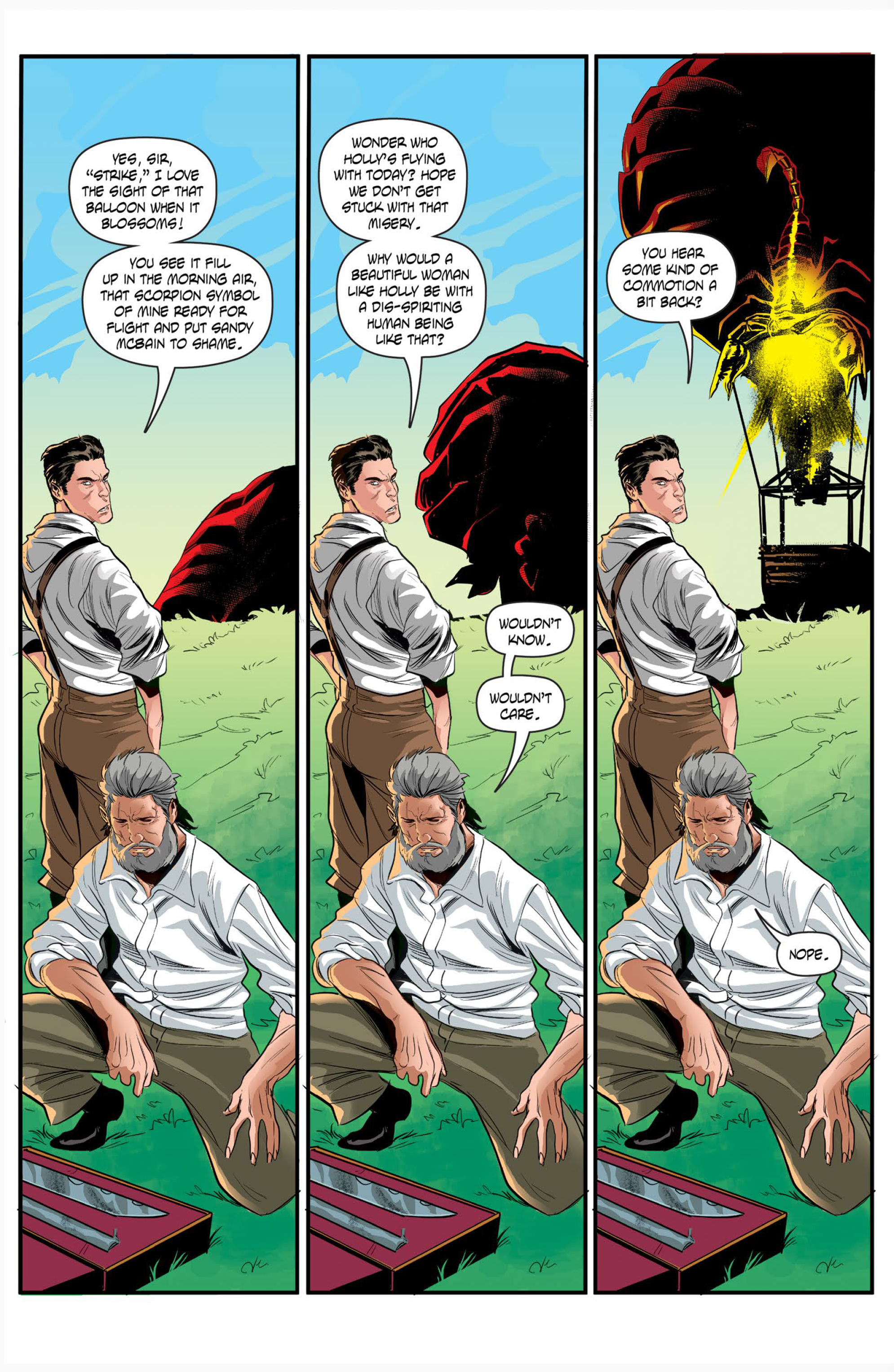 Read online Zorro Flights comic -  Issue #2 - 12