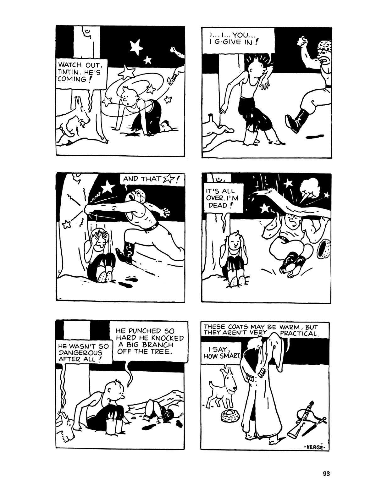 The Adventures of Tintin issue 1 - Page 97