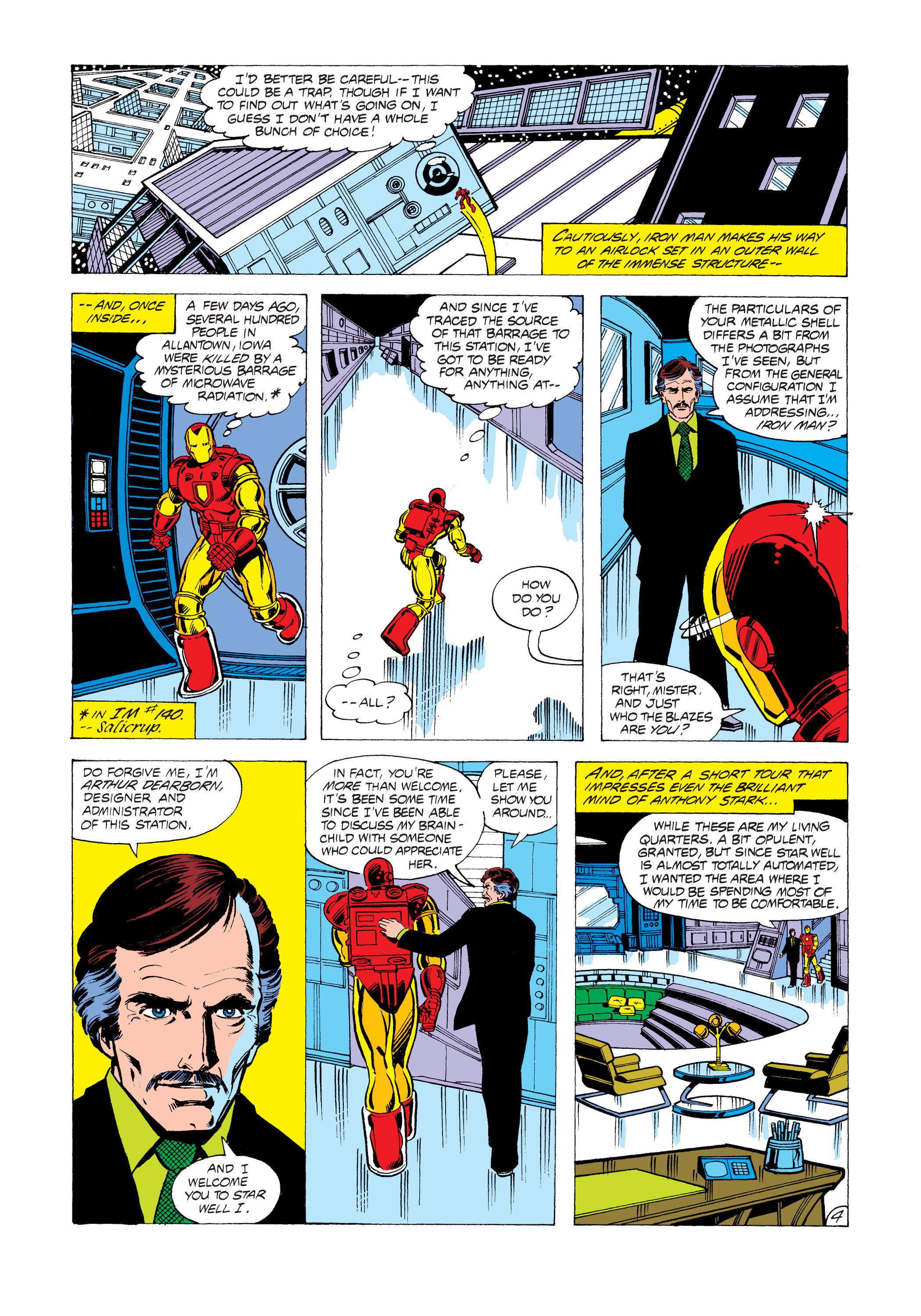 Read online Marvel Masterworks: The Invincible Iron Man comic -  Issue # TPB 14 (Part 3) - 79