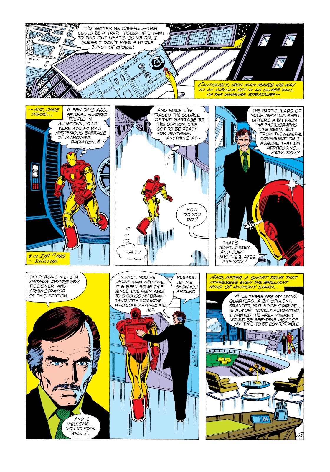 Marvel Masterworks: The Invincible Iron Man issue TPB 14 (Part 3) - Page 79