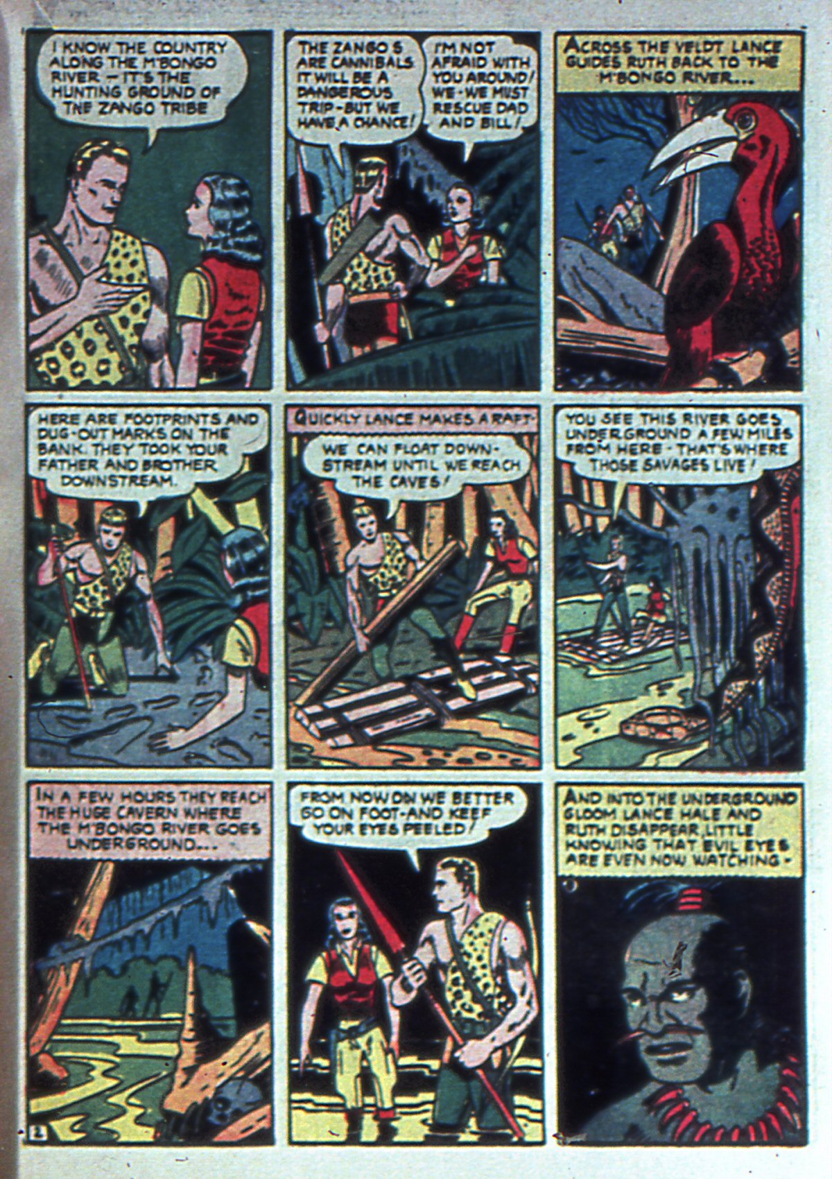 Read online Silver Streak Comics comic -  Issue #8 - 42