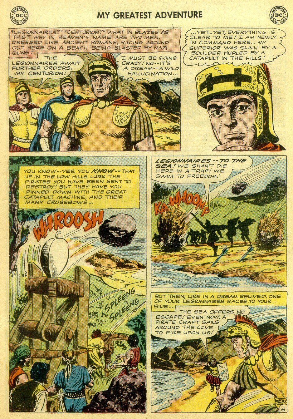 Read online My Greatest Adventure comic -  Issue #72 - 7