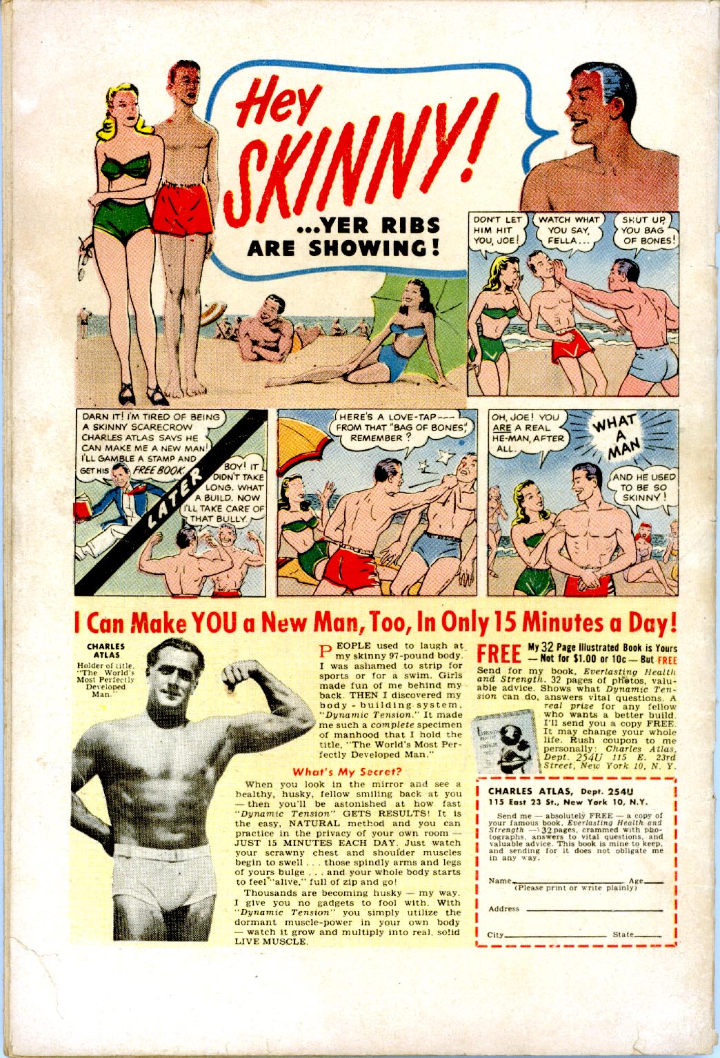 Read online Boy Comics comic -  Issue #81 - 36