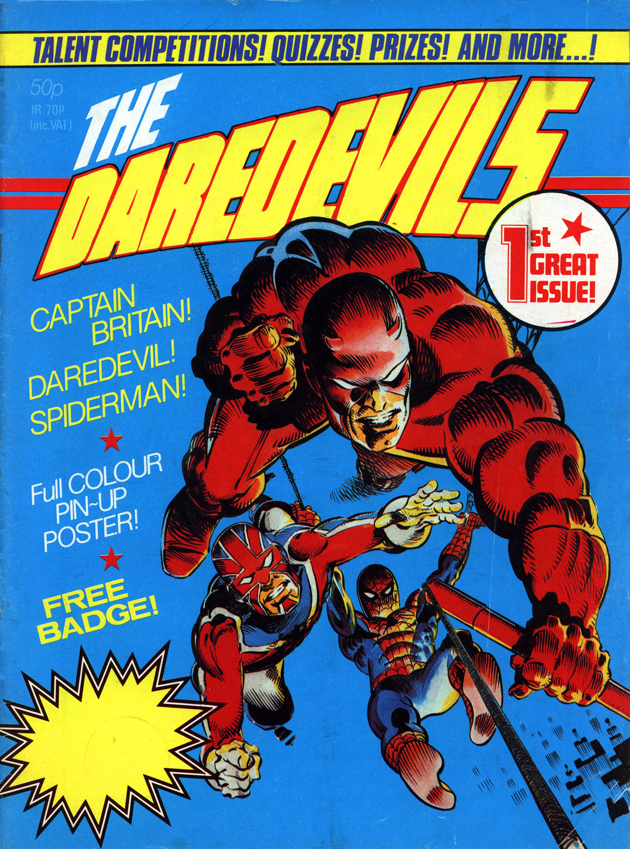 The Daredevils Issue #1 #1 - English 1