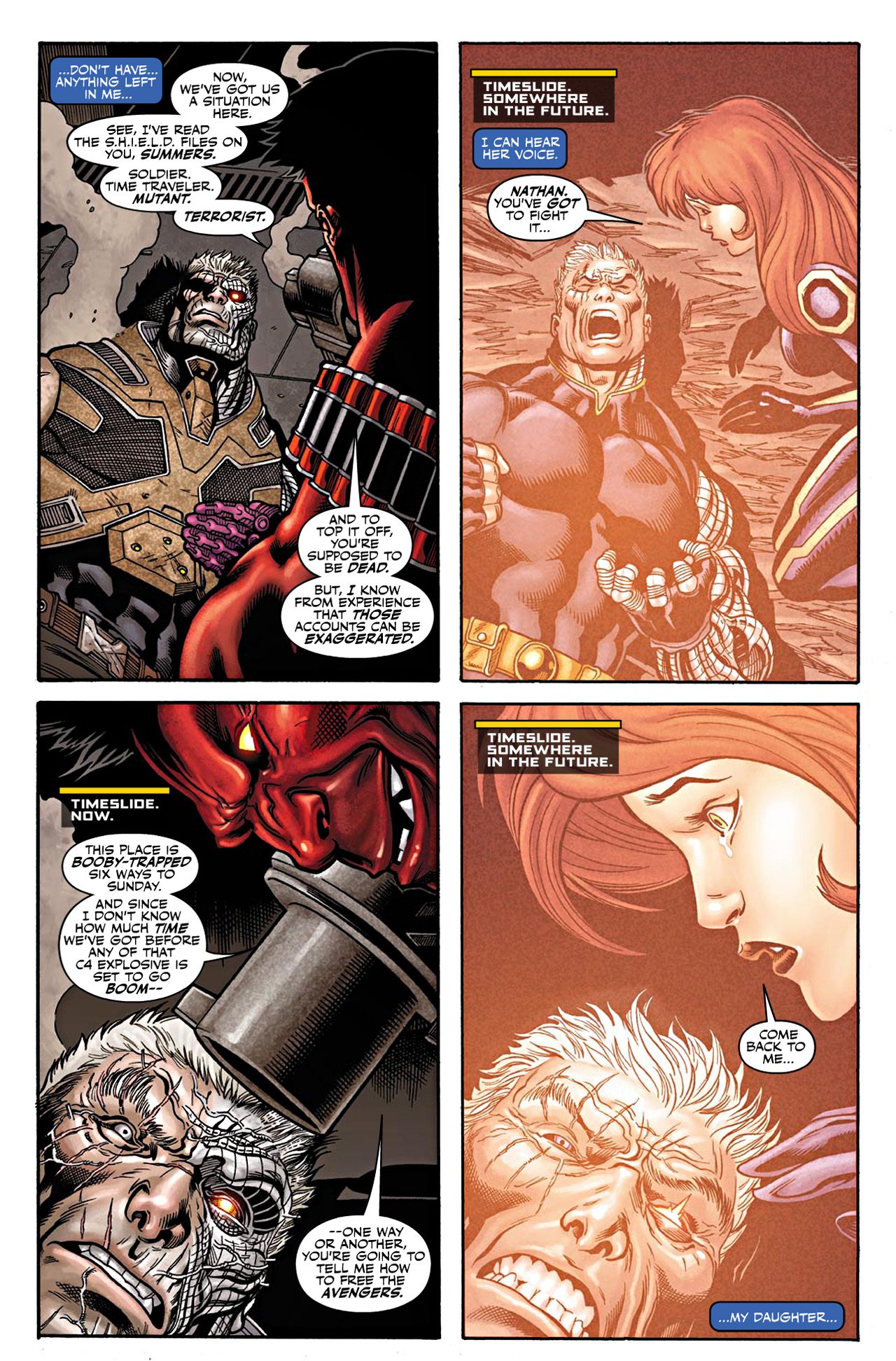 Read online Avengers: X-Sanction comic -  Issue #2 - 19