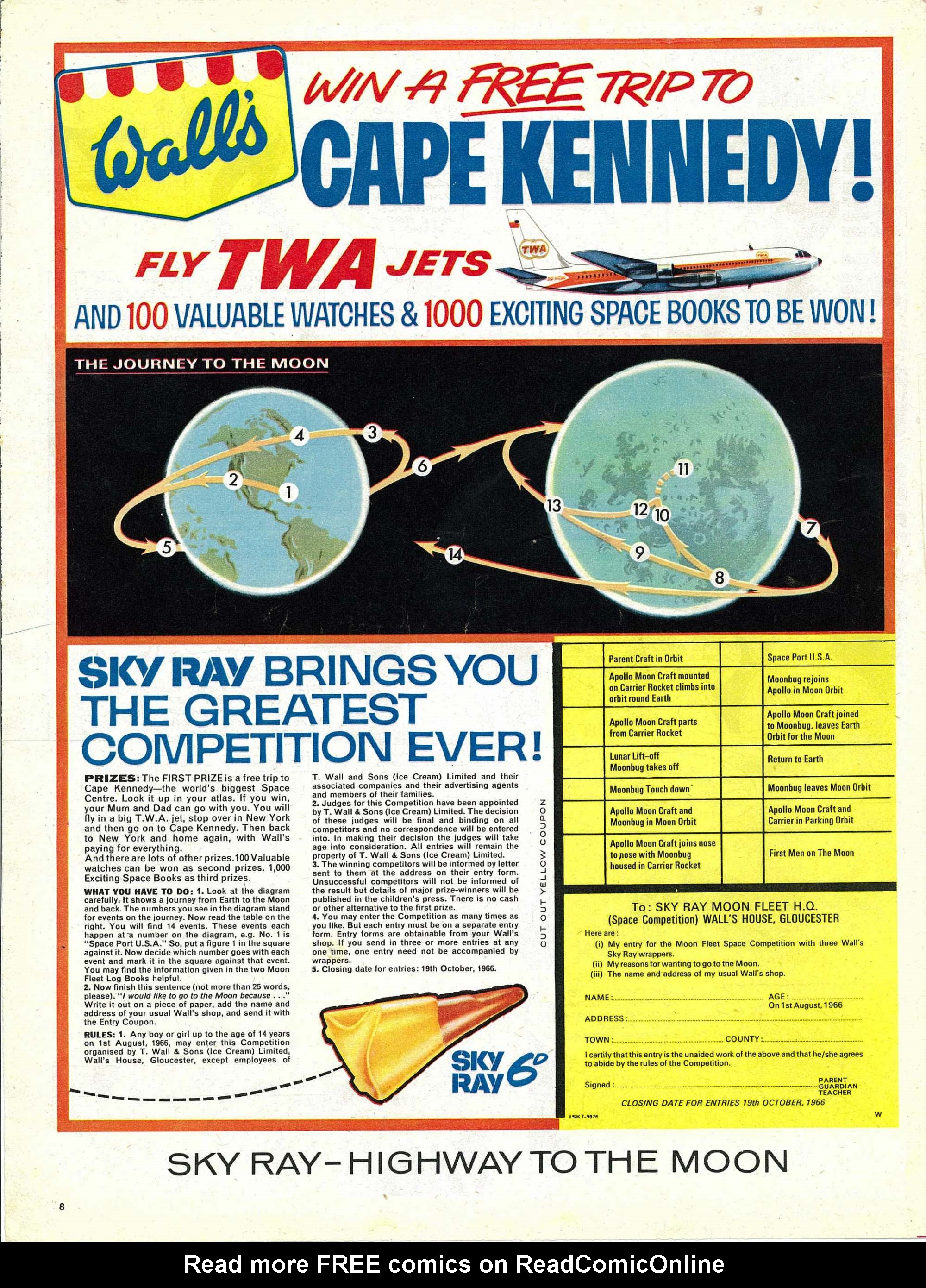 Read online TV Century 21 (TV 21) comic -  Issue #82 - 8