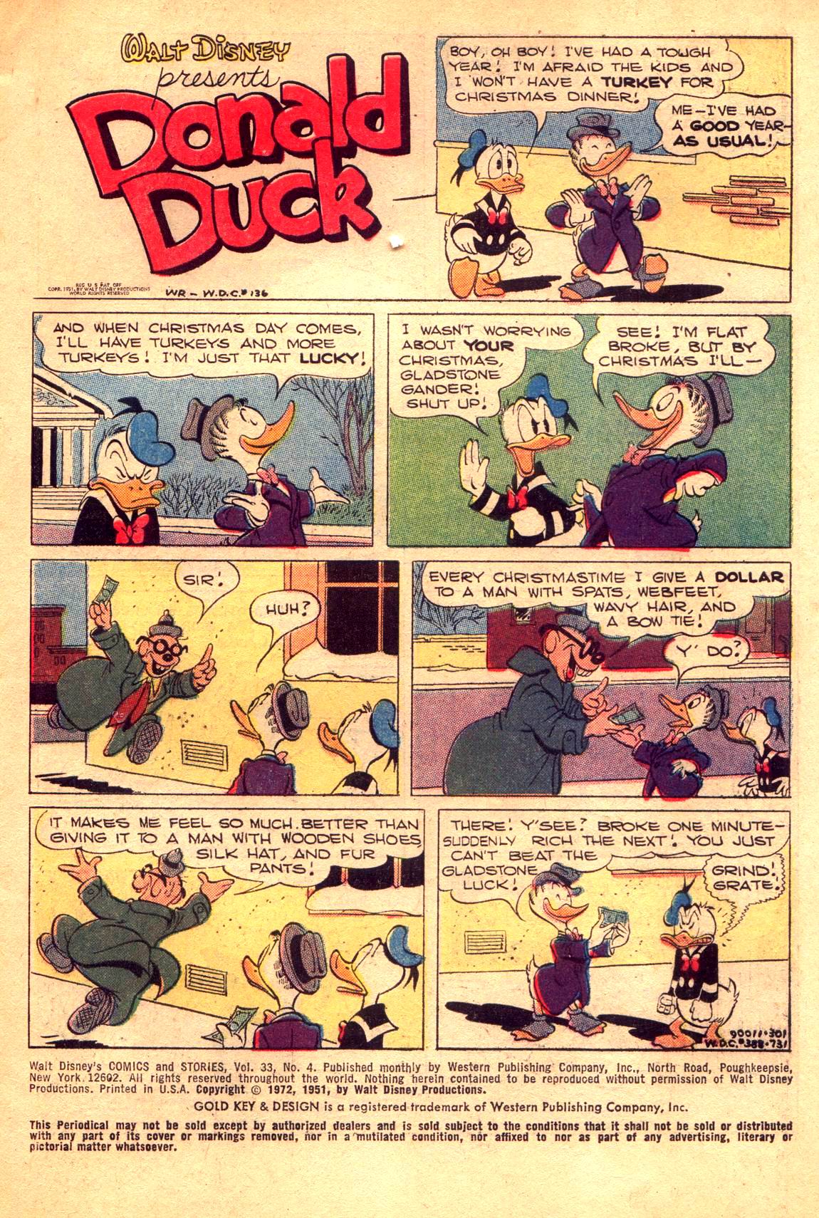 Read online Walt Disney's Comics and Stories comic -  Issue #388 - 2