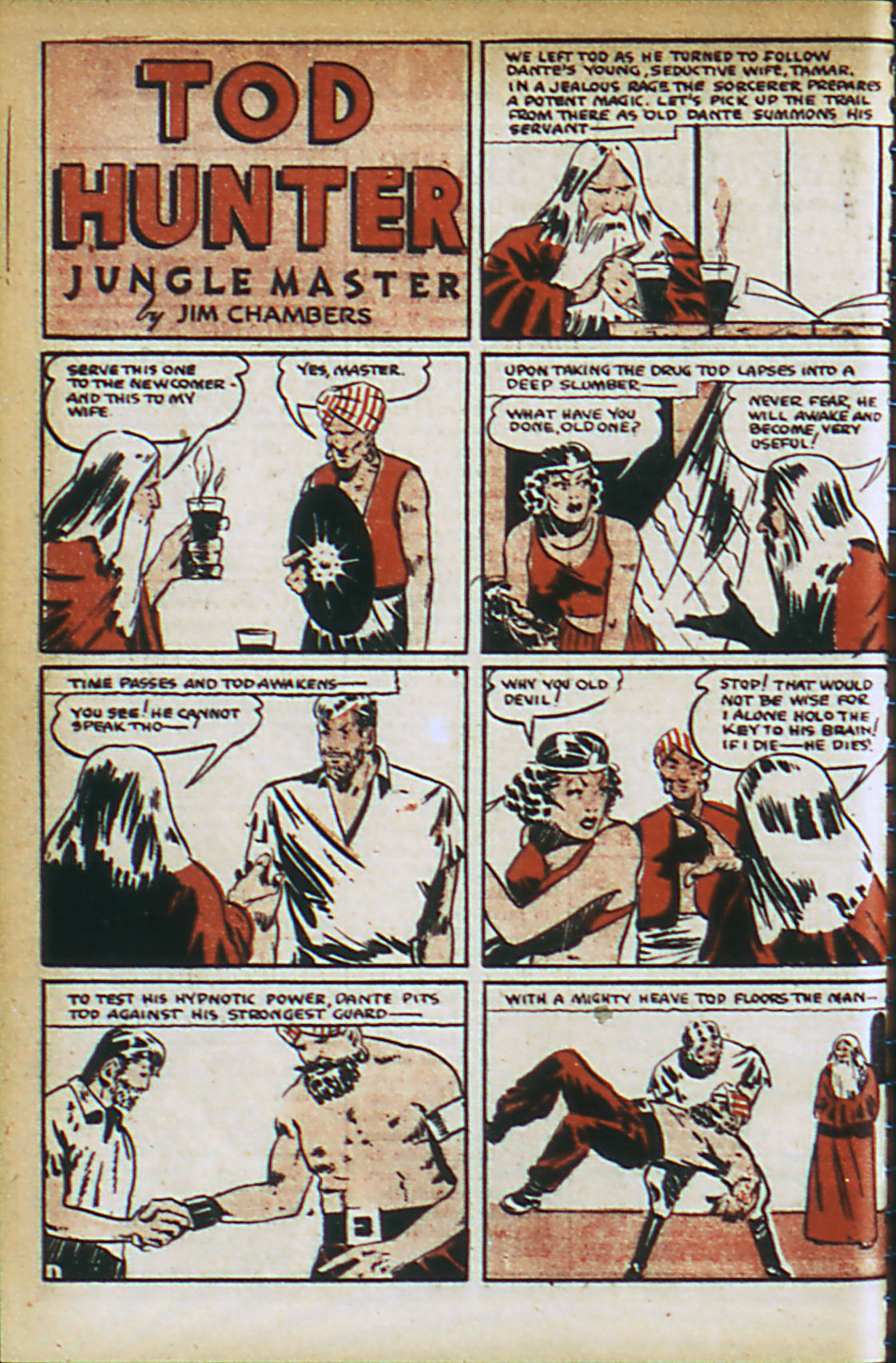 Read online Adventure Comics (1938) comic -  Issue #37 - 23