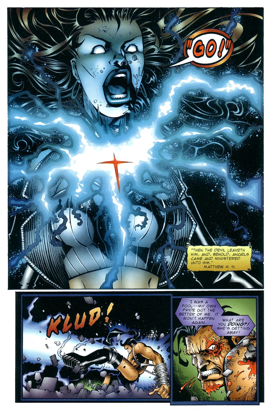 Read online Avengelyne: Deadly Sins comic -  Issue #2 - 7