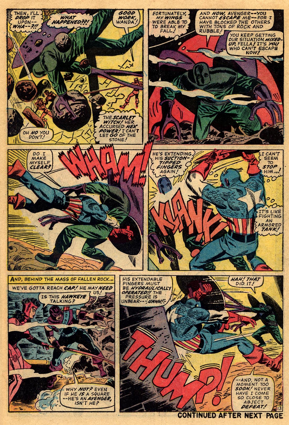 Read online The Avengers (1963) comic -  Issue #28 - 18