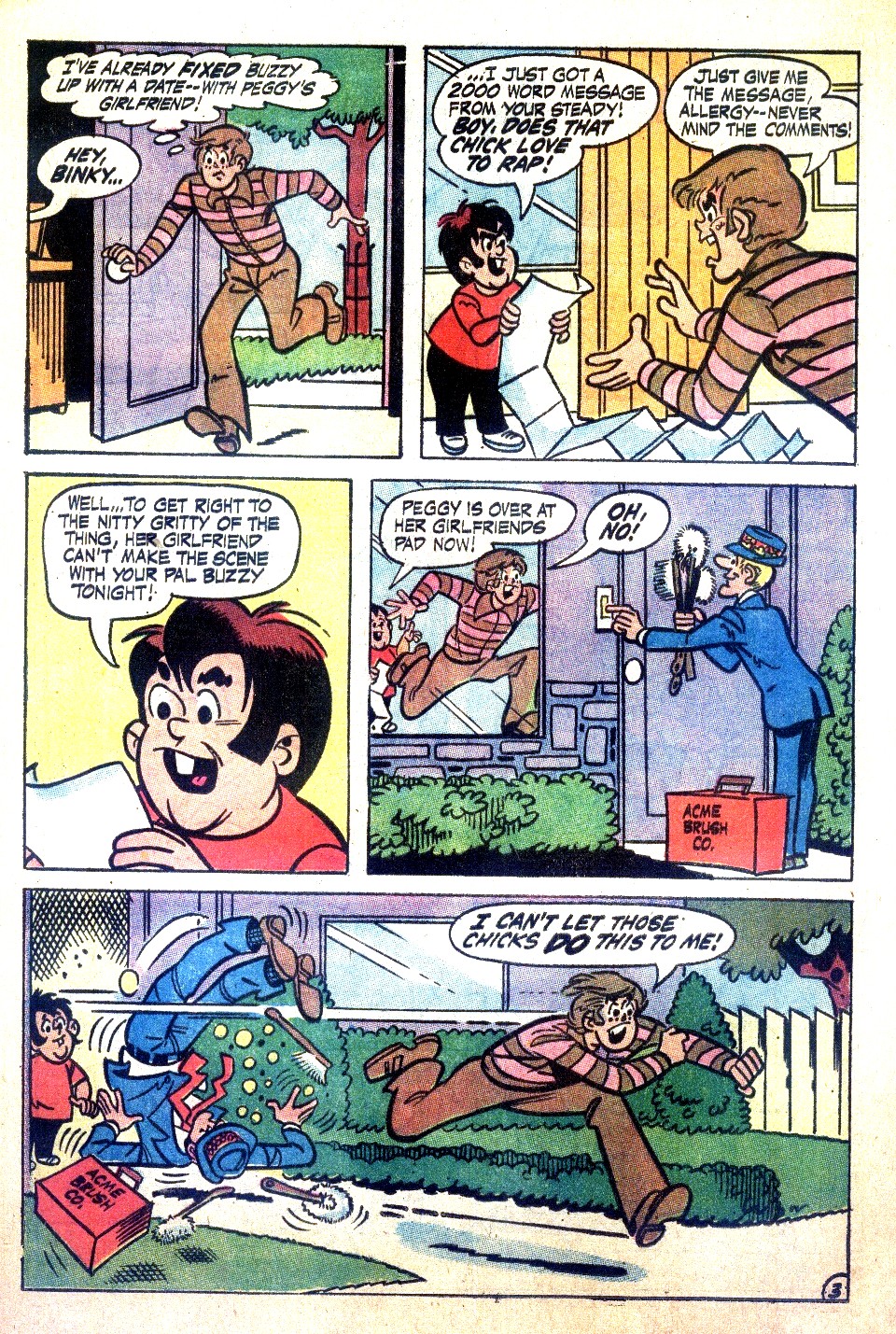 Read online Binky comic -  Issue #78 - 28