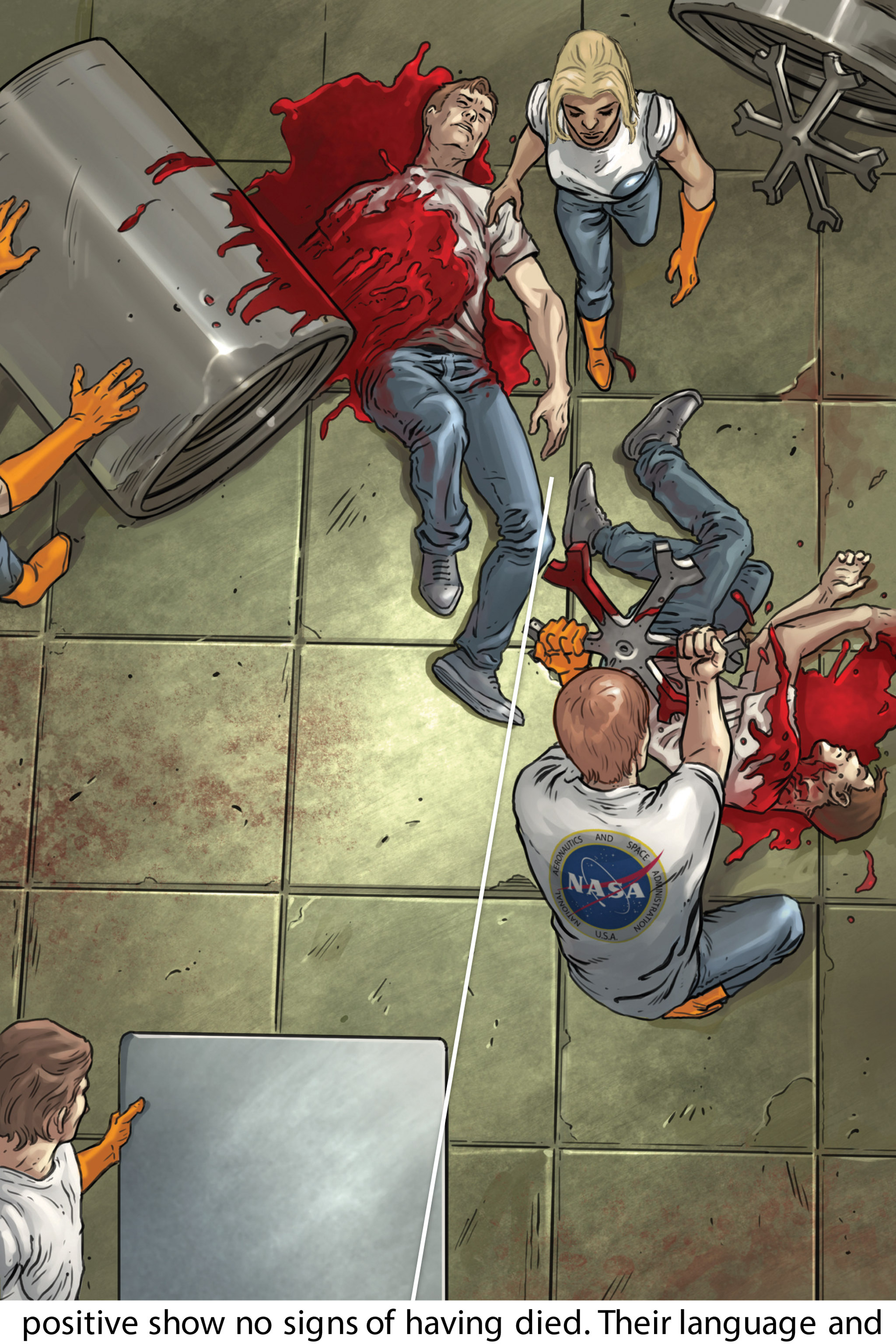 Read online Slab comic -  Issue #5 - 66
