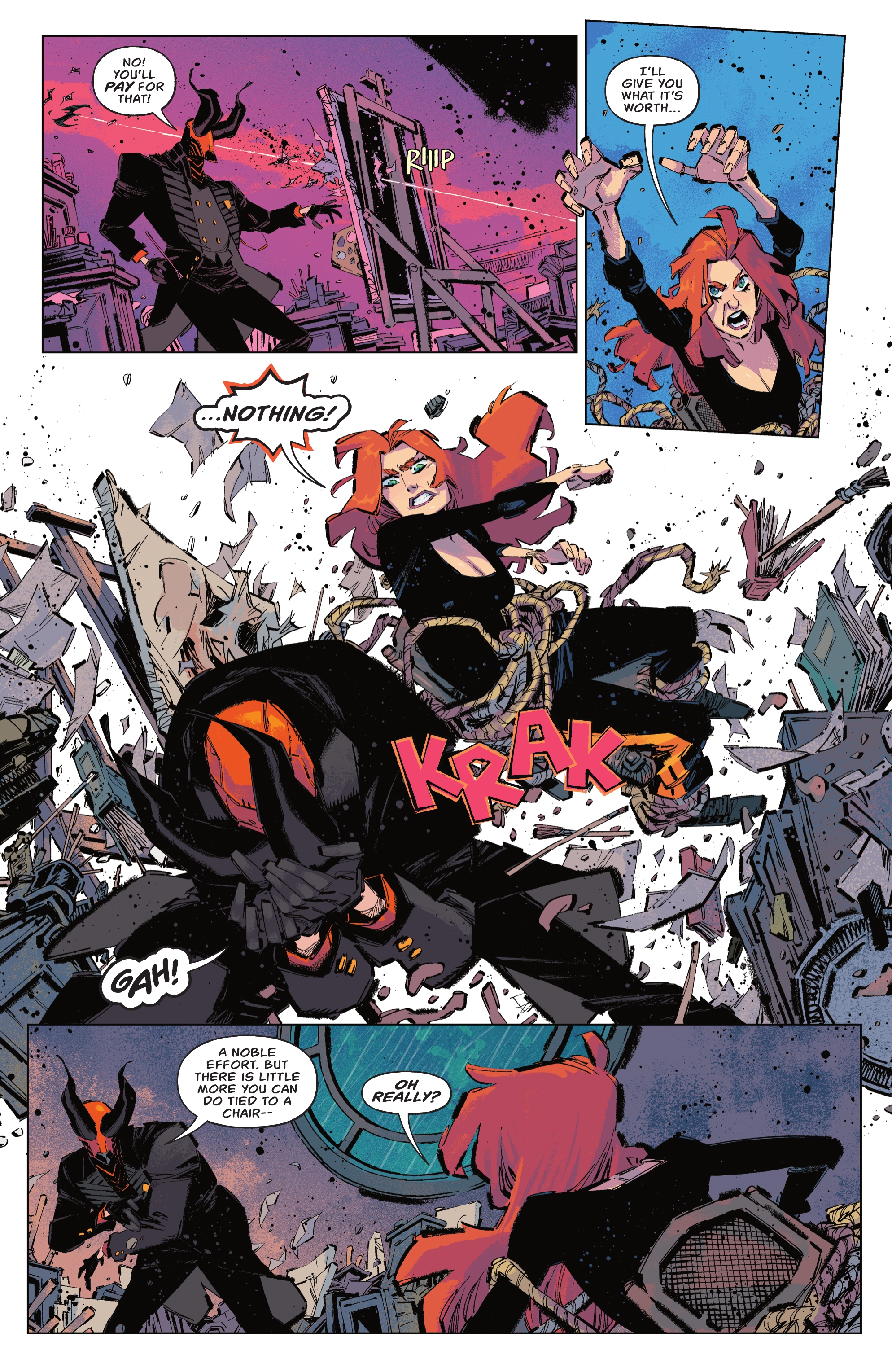 Read online Batgirls comic -  Issue #6 - 5