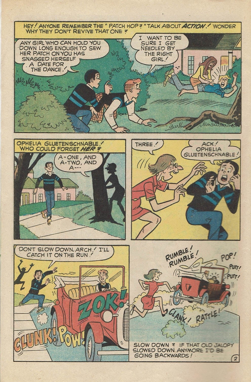 Read online Archie at Riverdale High (1972) comic -  Issue #7 - 4