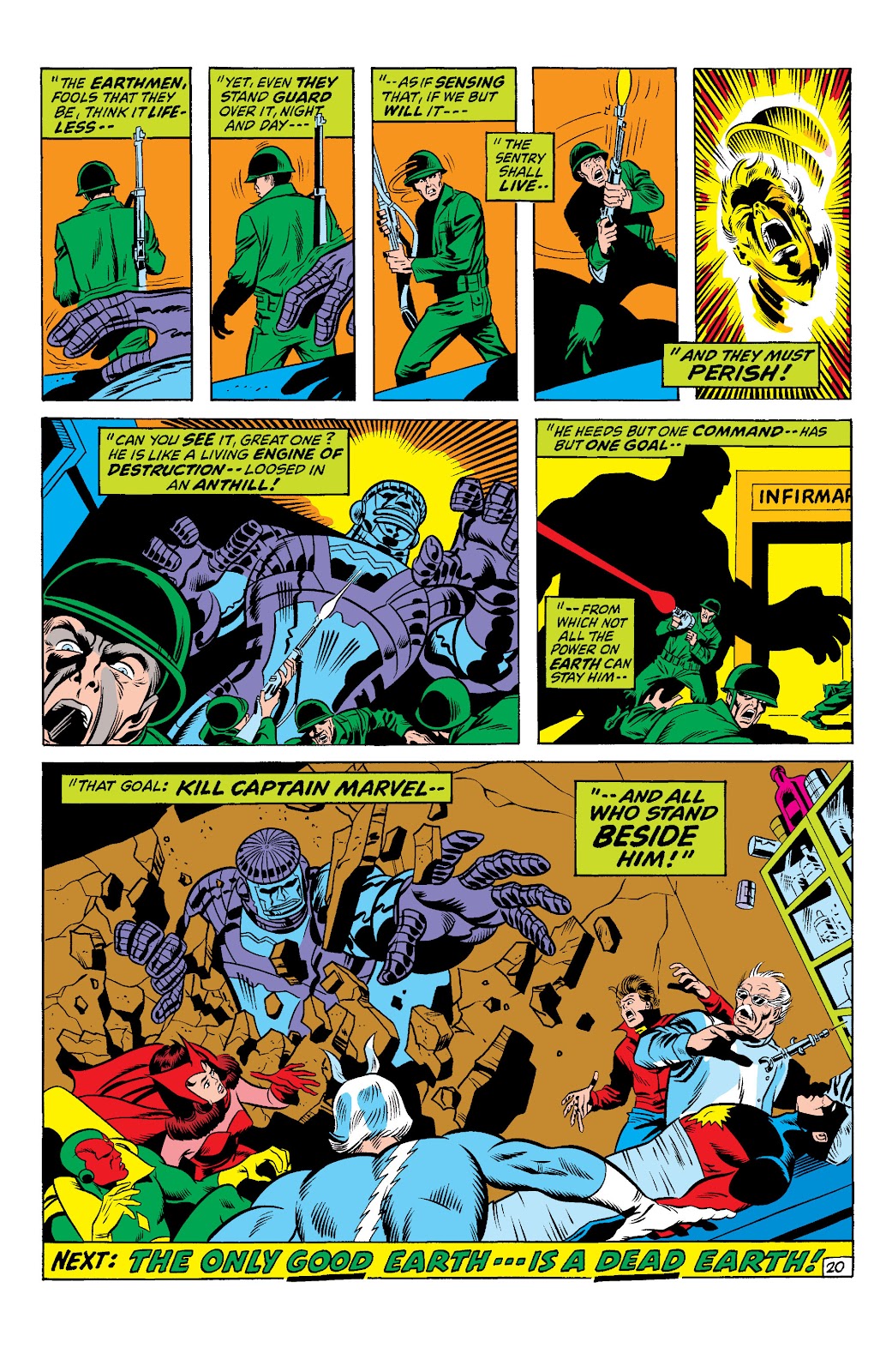 Marvel Masterworks: The Avengers issue TPB 10 (Part 1) - Page 34