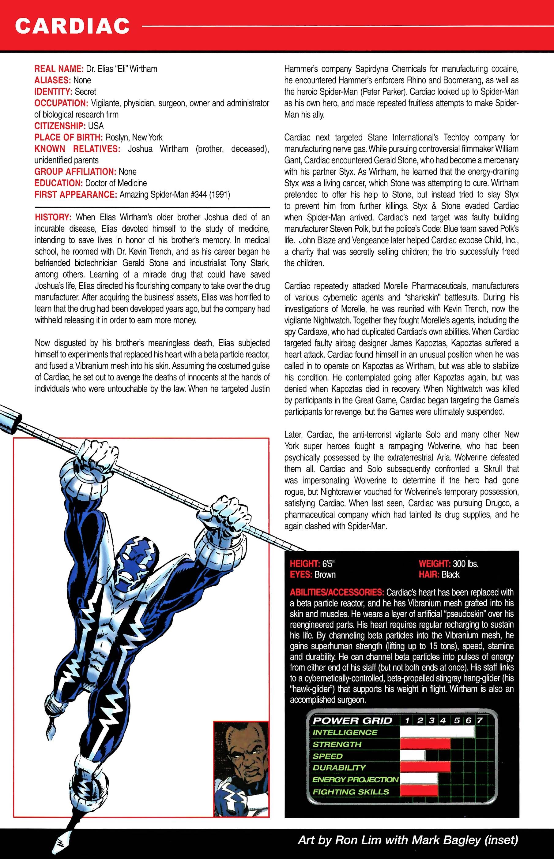 Read online Official Handbook of the Marvel Universe A to Z comic -  Issue # TPB 2 (Part 2) - 12