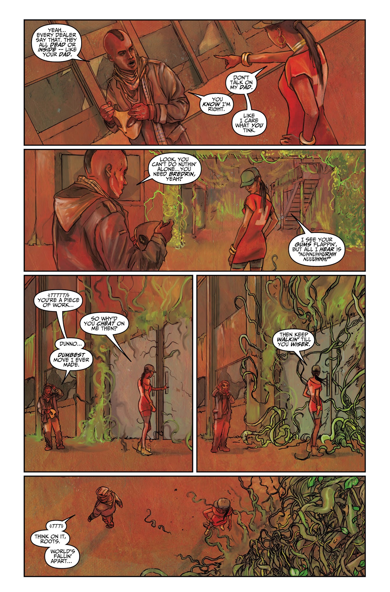 Read online Death Sentence London comic -  Issue #4 - 13