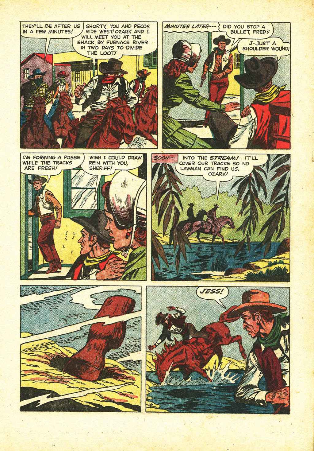 Read online The Lone Ranger (1948) comic -  Issue #82 - 17