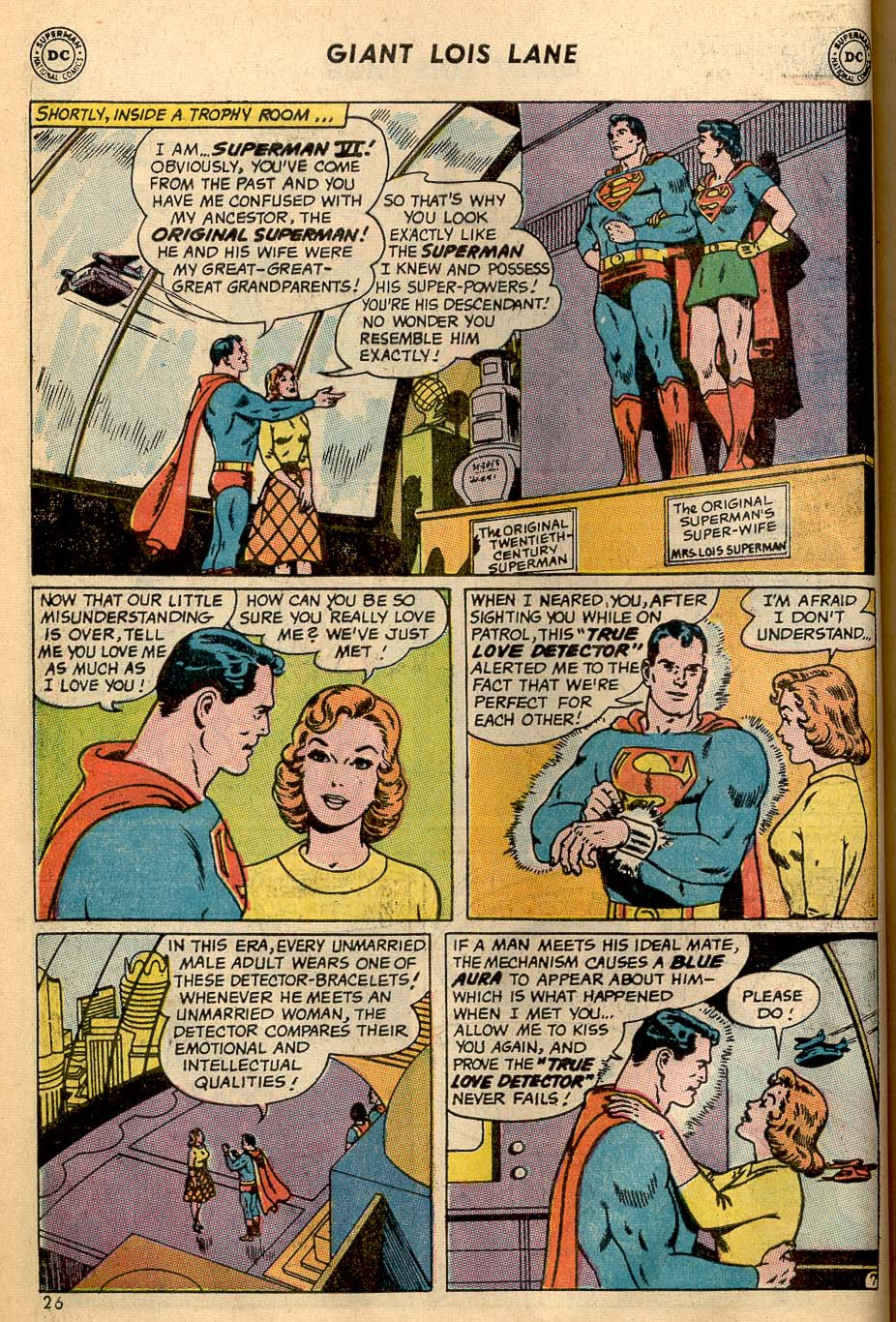 Read online Superman's Girl Friend, Lois Lane comic -  Issue #86 - 28
