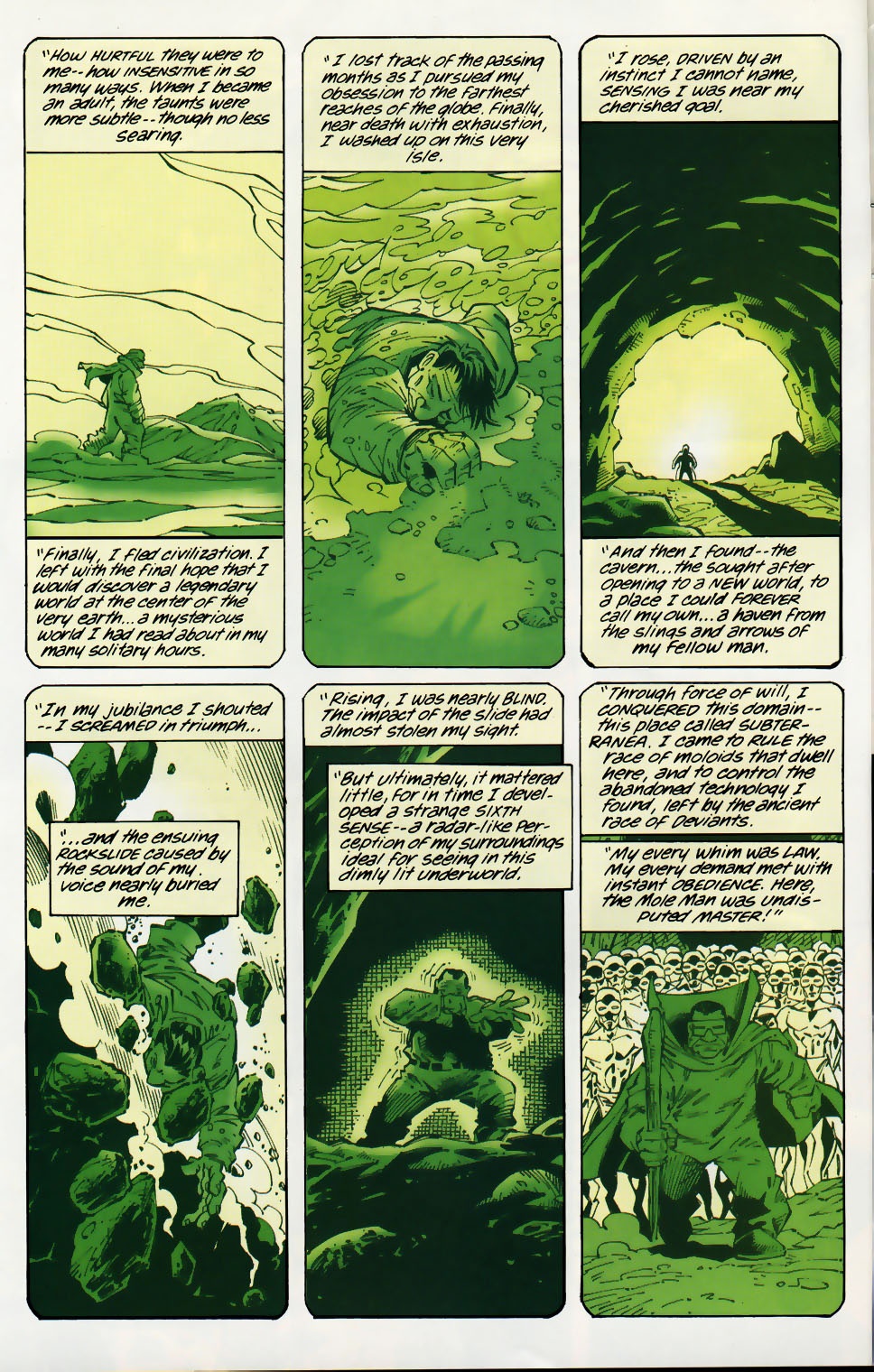 Read online Fantastic Four (1998) comic -  Issue #0.5 - 5