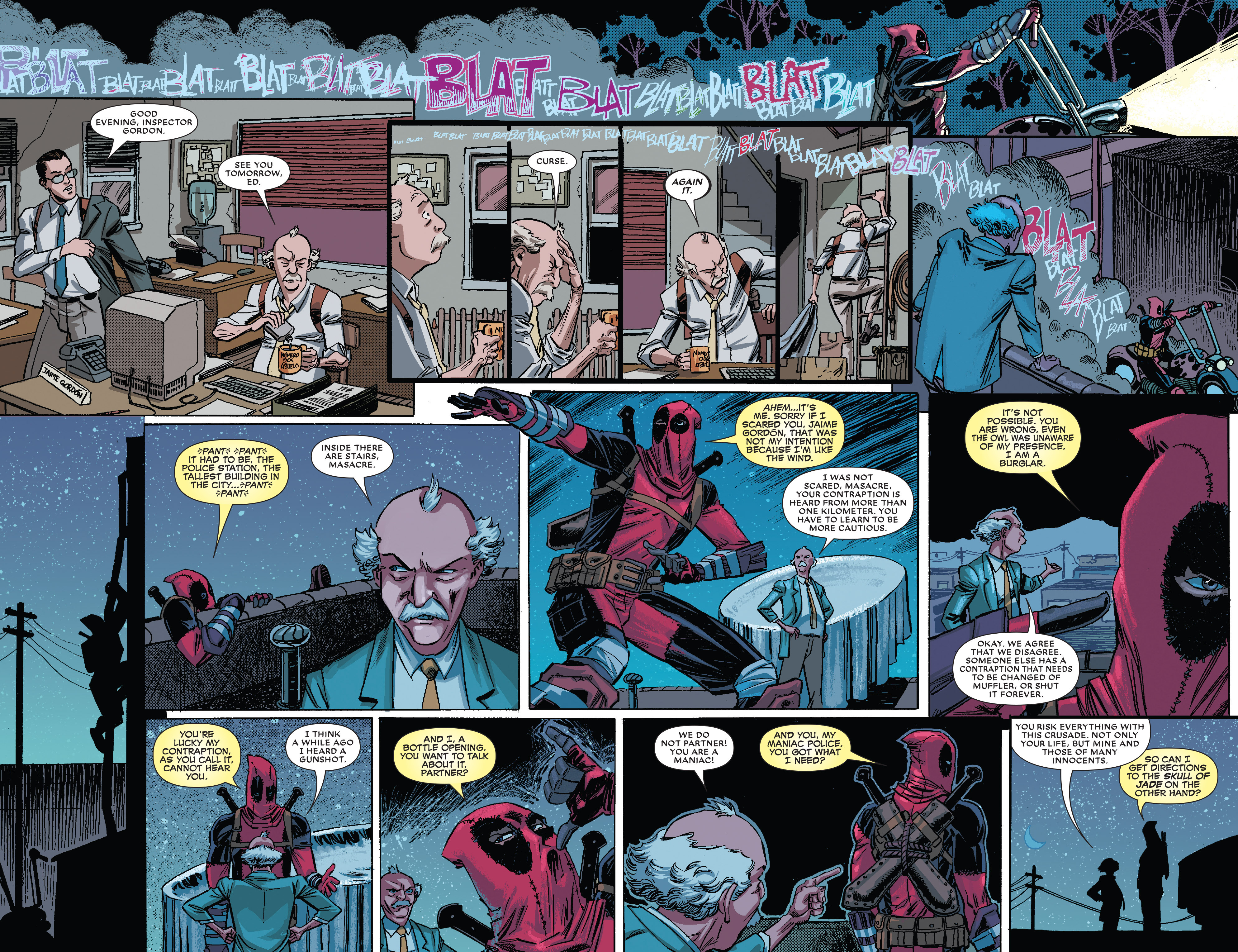 Read online Deadpool: Masacre comic -  Issue #1 - 5