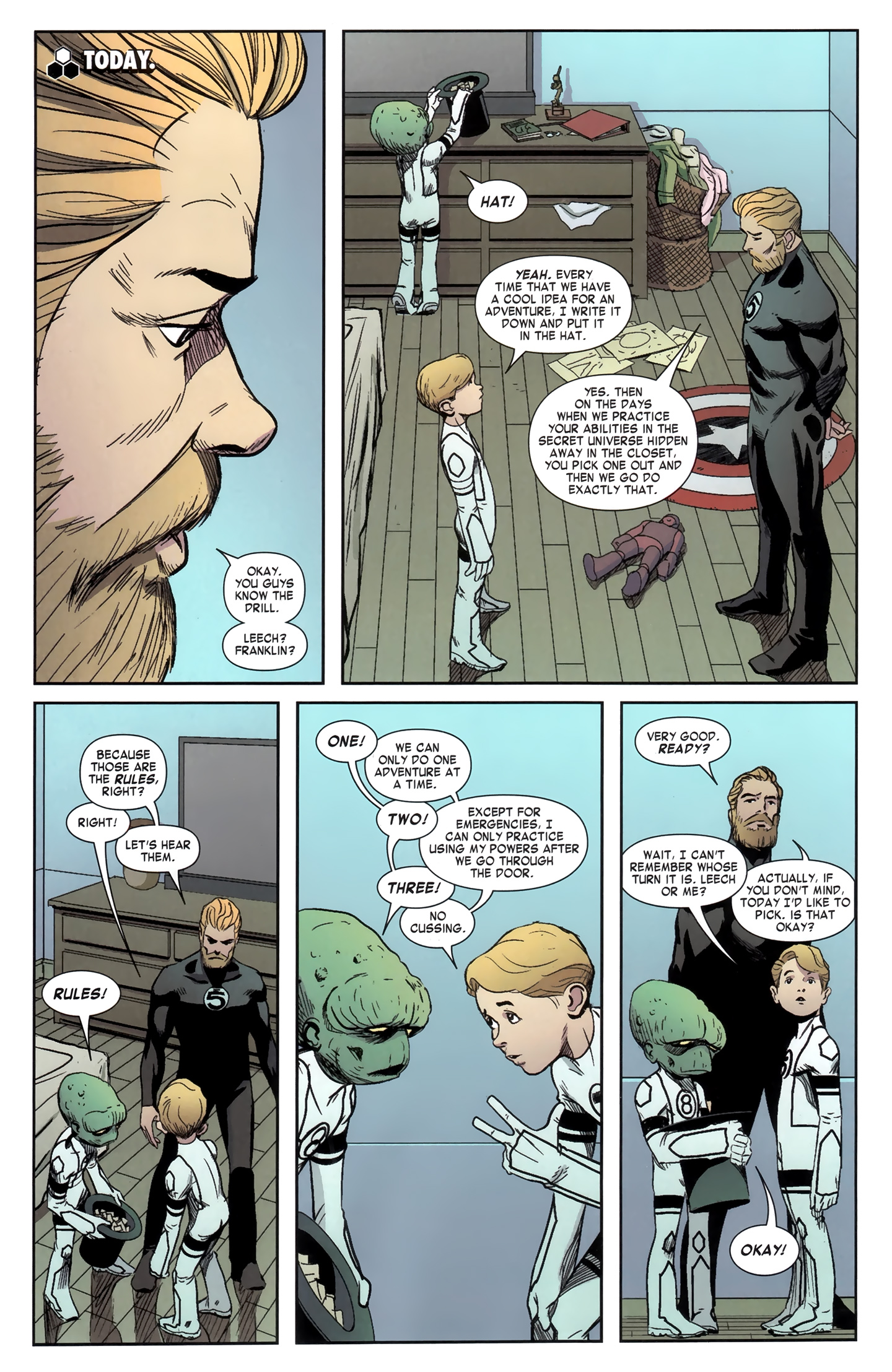 Read online Fantastic Four By Jonathan Hickman Omnibus comic -  Issue # TPB 2 (Part 3) - 168