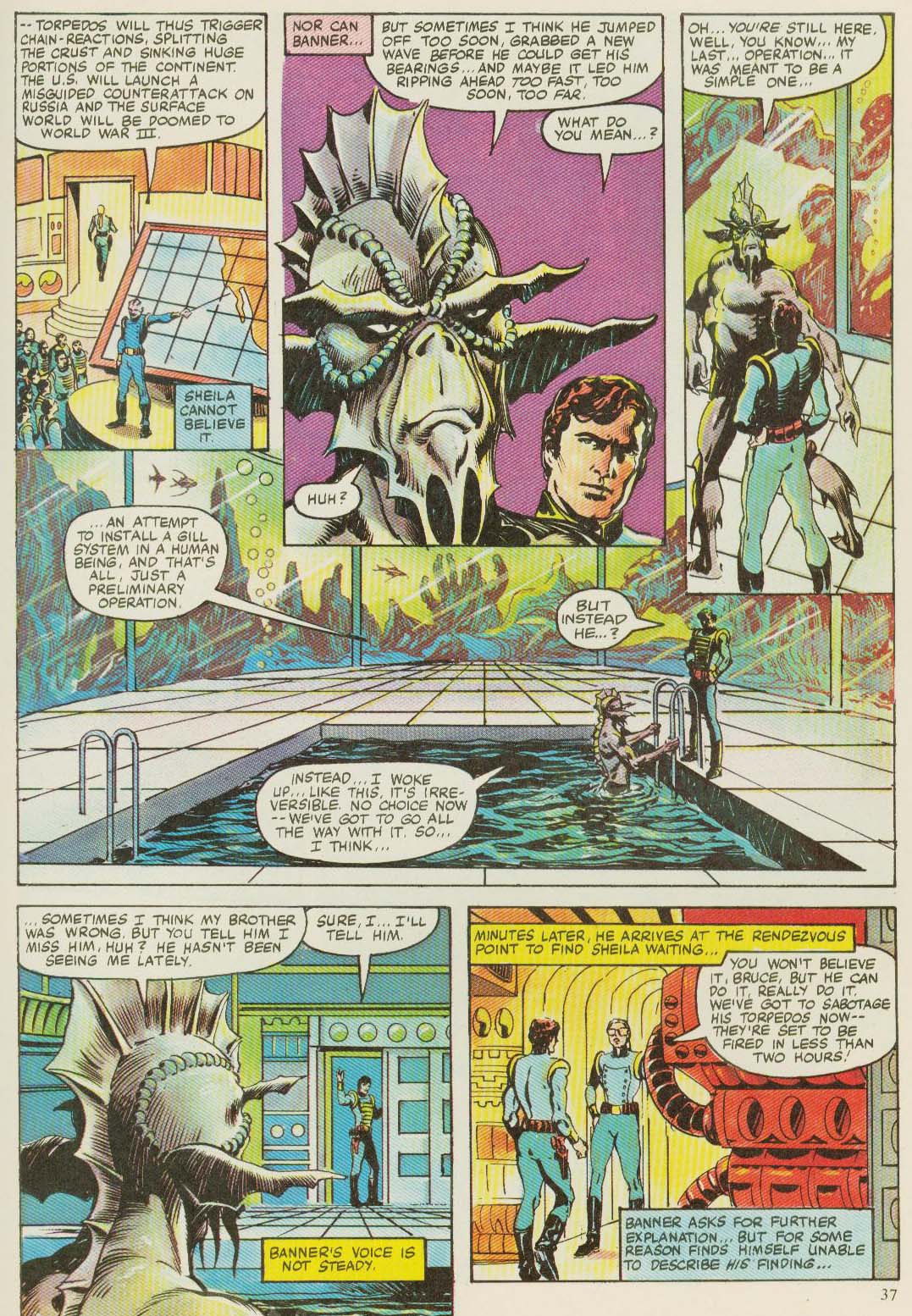 Read online Hulk (1978) comic -  Issue #22 - 37