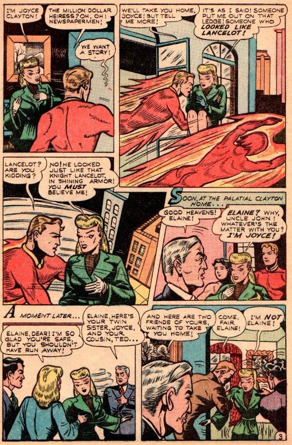 Read online The Human Torch (1940) comic -  Issue #28 - 5