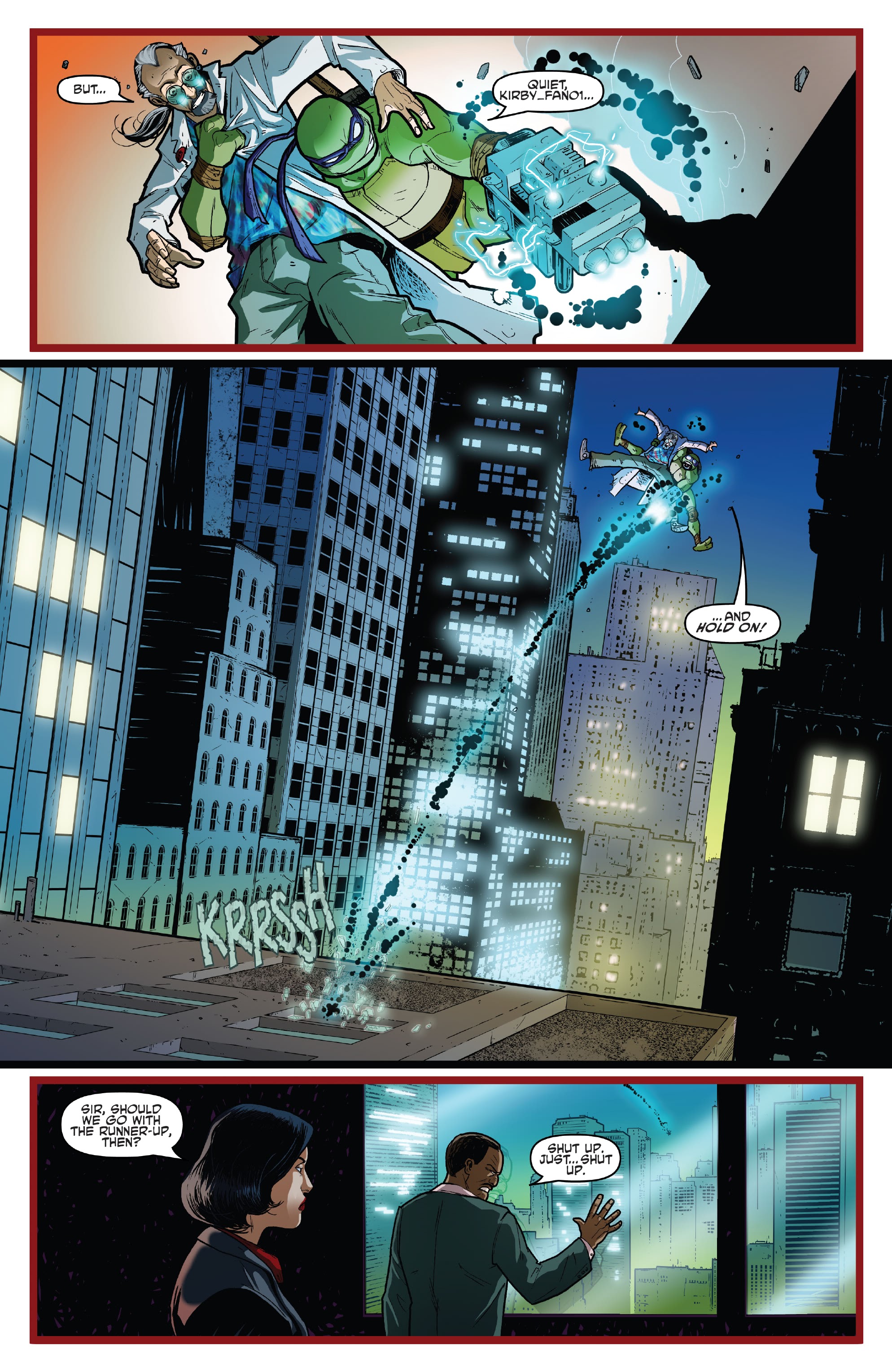 Read online Teenage Mutant Ninja Turtles: Best Of comic -  Issue # Donatello - 52