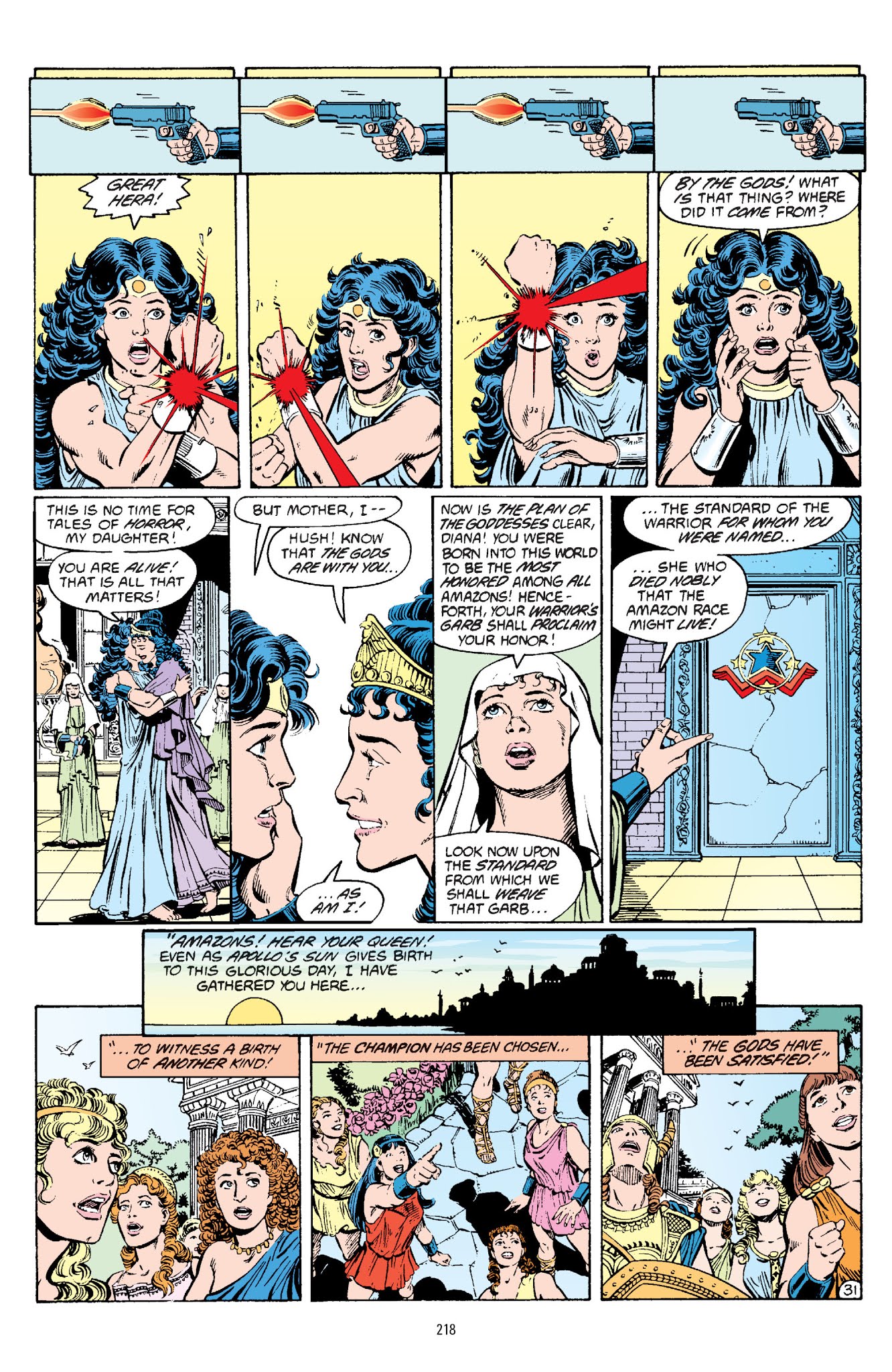 Read online Wonder Woman: A Celebration of 75 Years comic -  Issue # TPB (Part 3) - 19