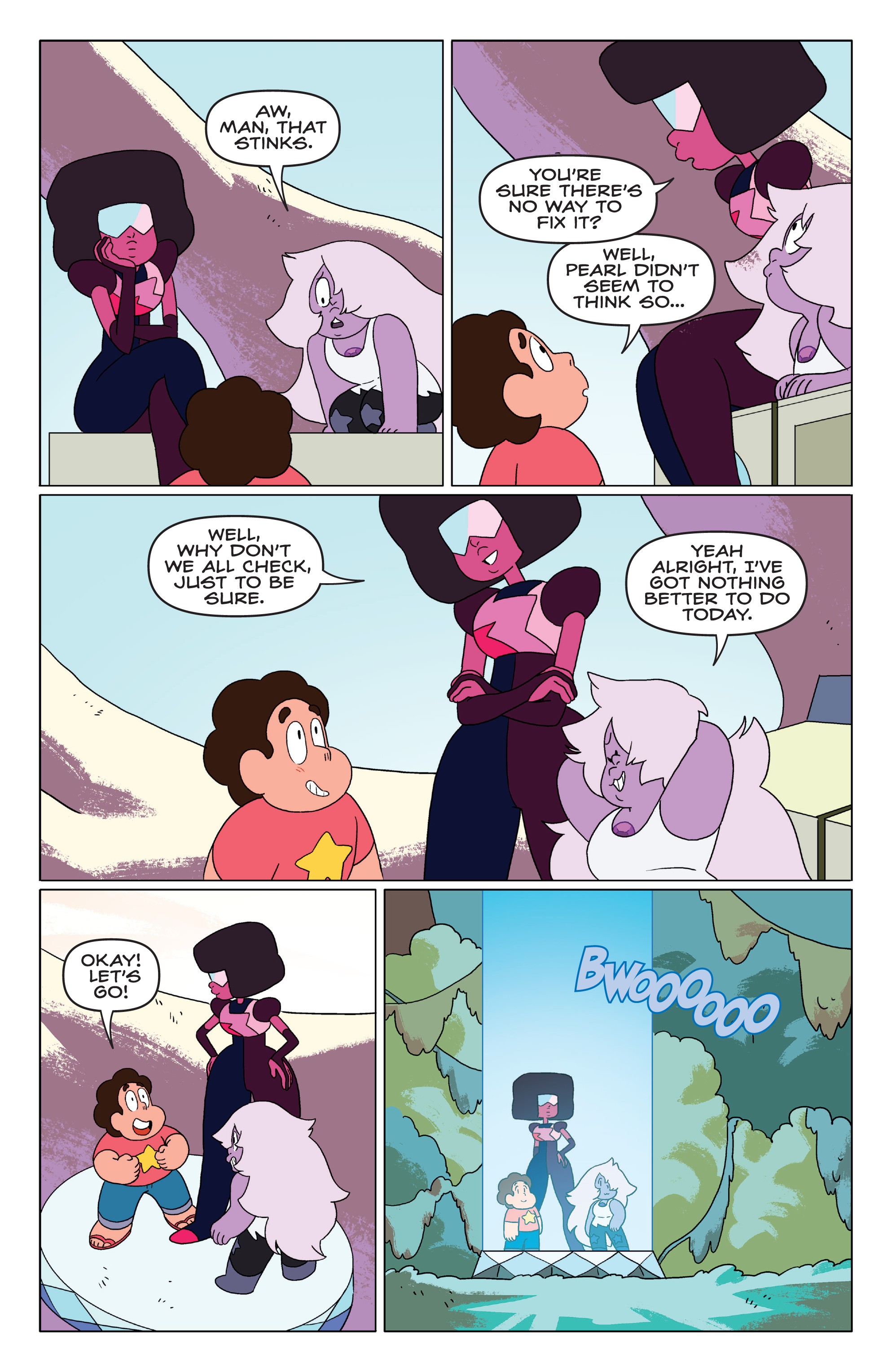Read online Steven Universe Ongoing comic -  Issue #24 - 12