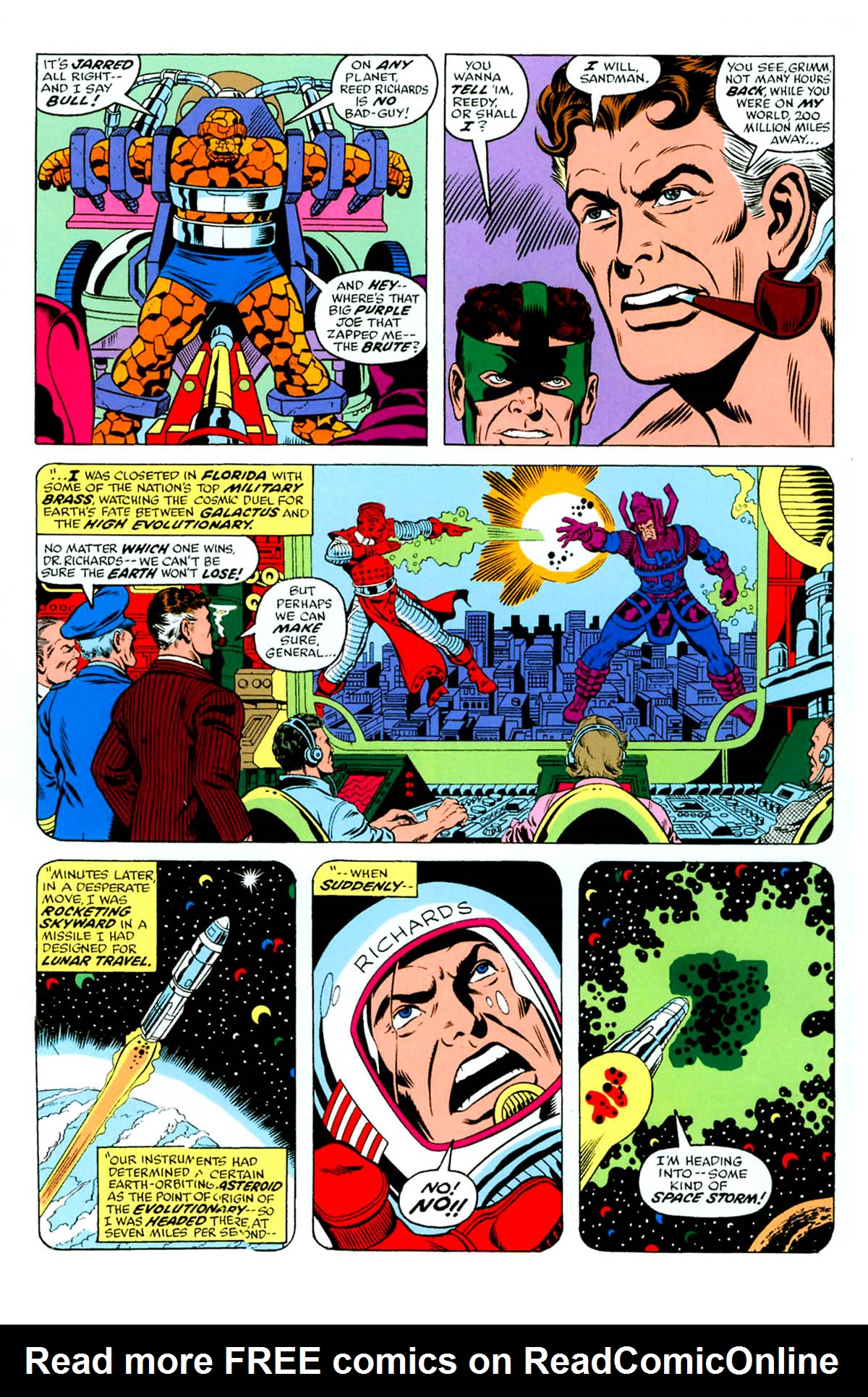 Read online Fantastic Four Visionaries: George Perez comic -  Issue # TPB 1 (Part 2) - 30