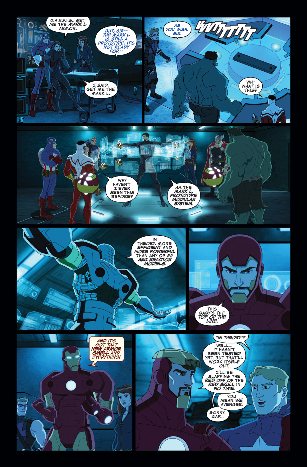 Read online Marvel Universe Avengers Assemble comic -  Issue #2 - 6