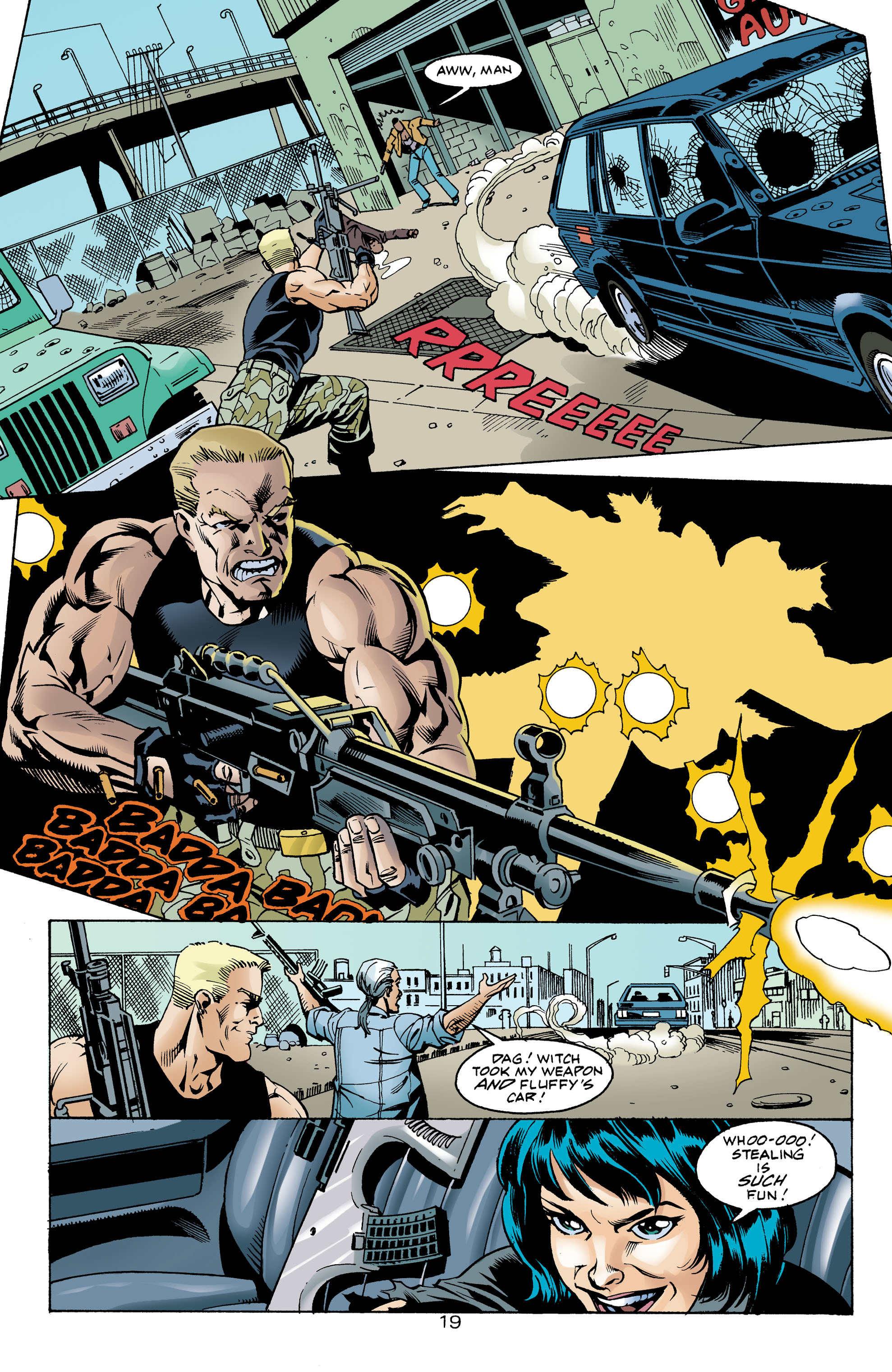 Read online Catwoman (1993) comic -  Issue #85 - 20