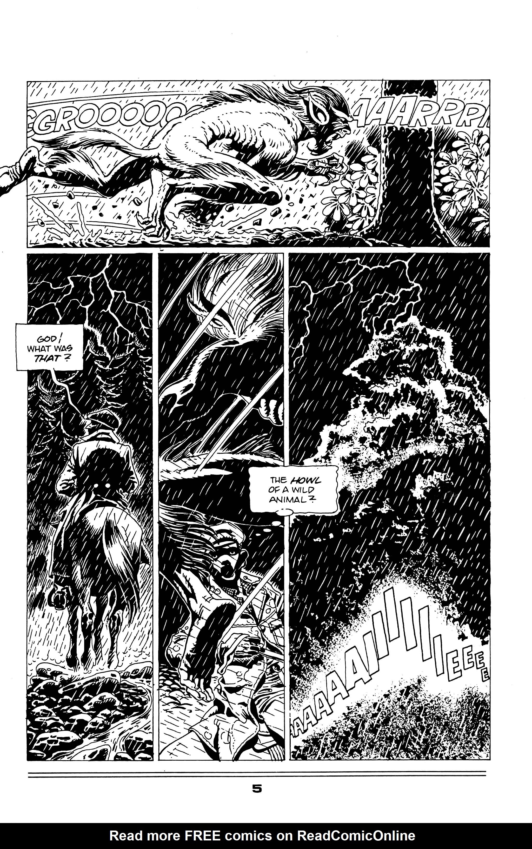 Read online Inferno (1990) comic -  Issue #1 - 7