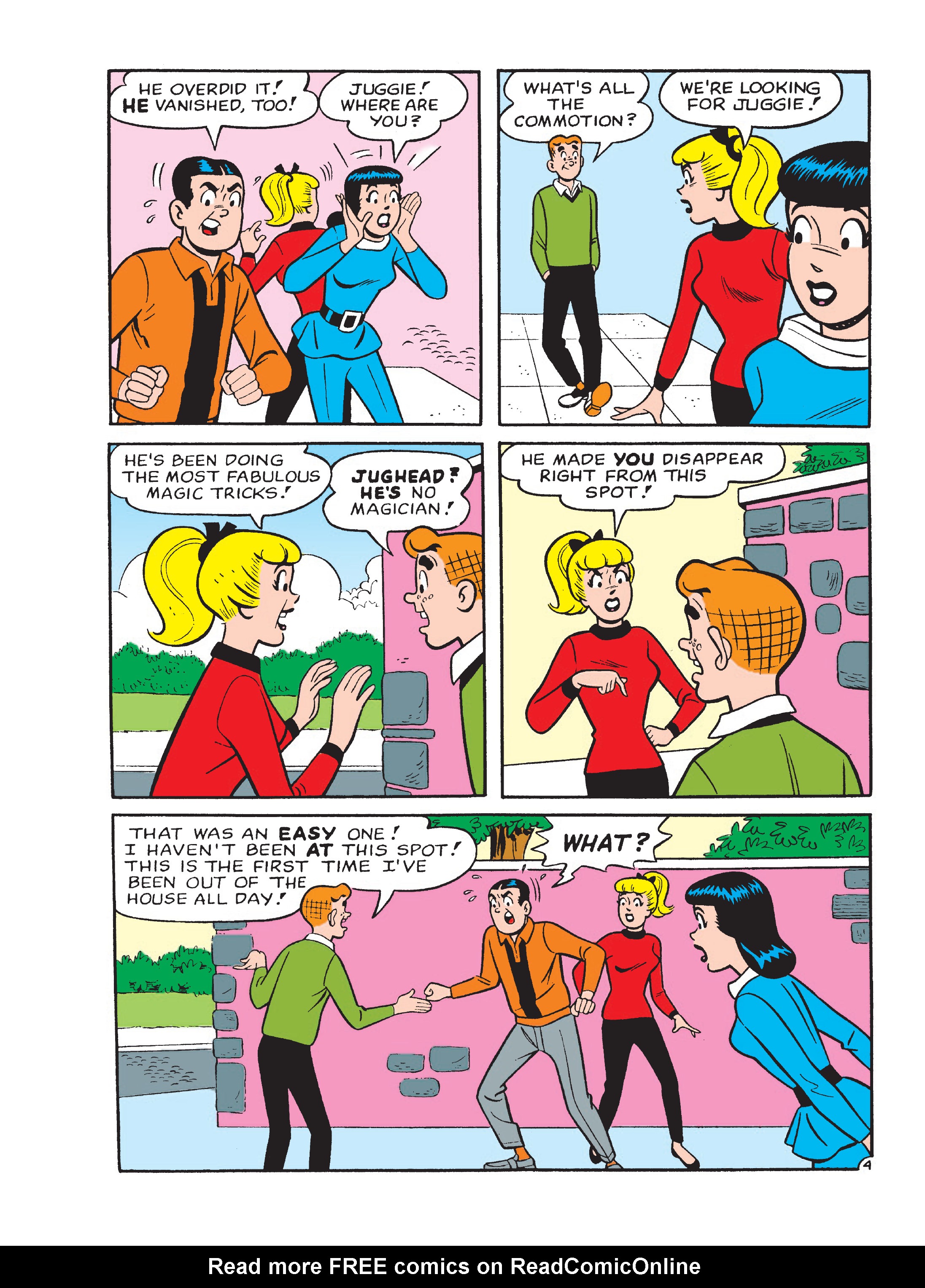 Read online Archie And Me Comics Digest comic -  Issue #22 - 170