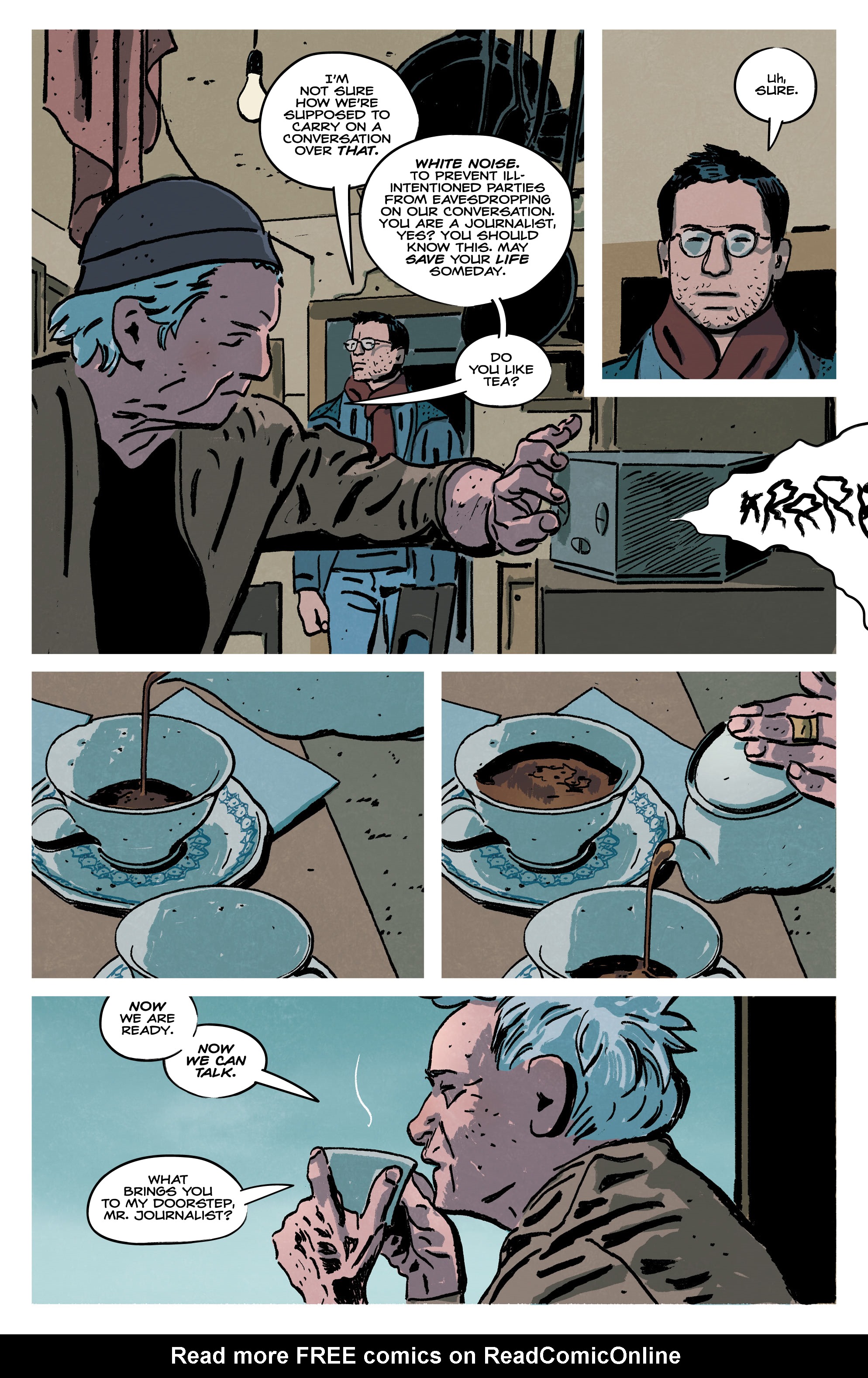 Read online Indigo Children comic -  Issue #1 - 21