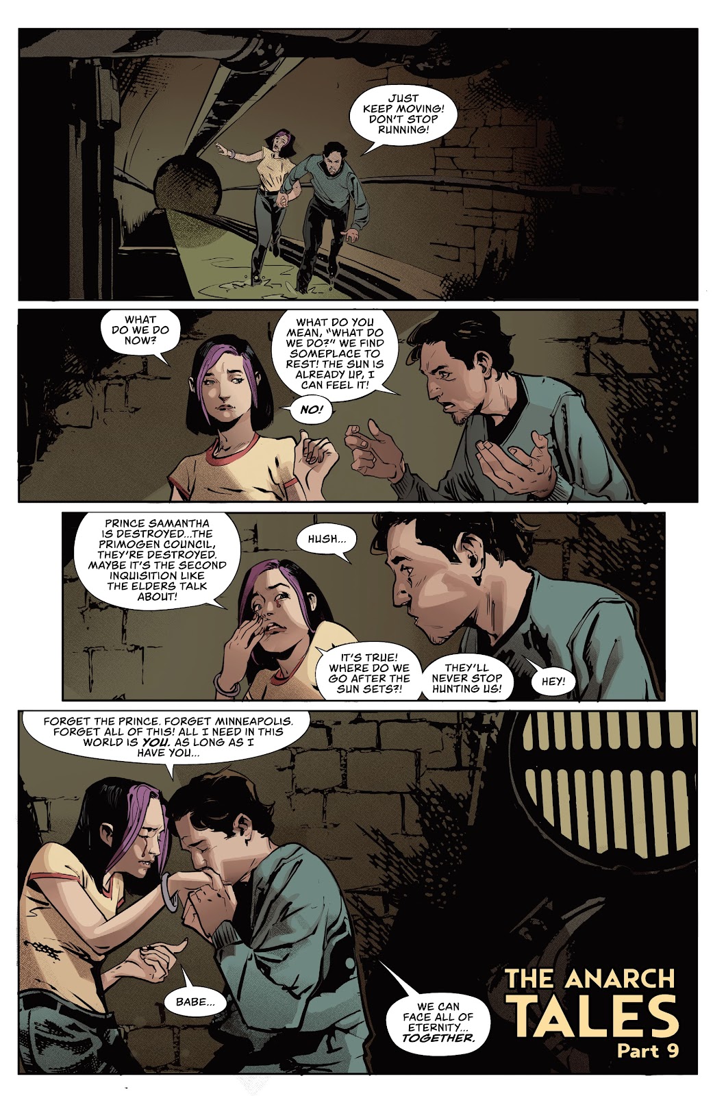Vampire: The Masquerade Winter's Teeth issue 9 - Page 24