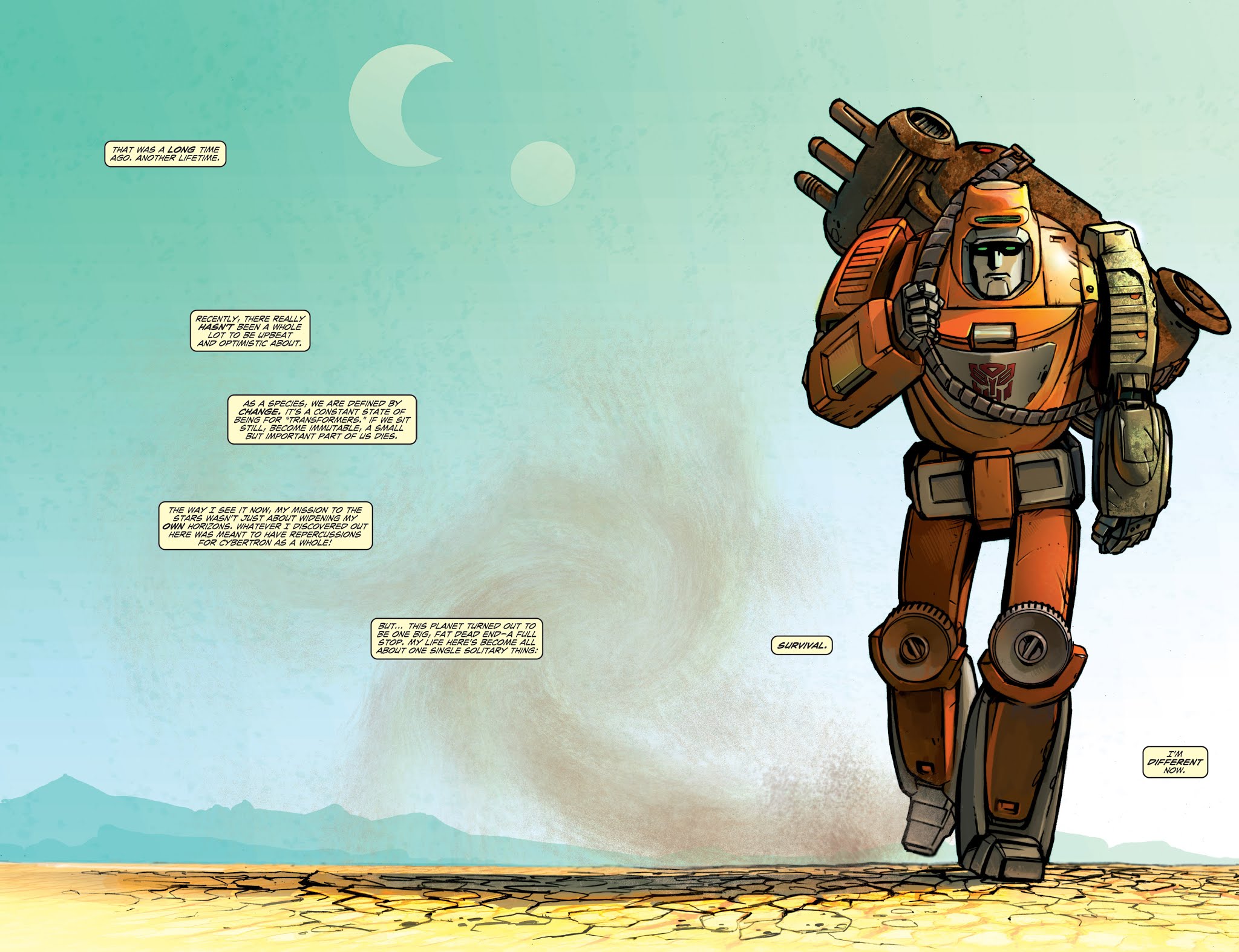 Read online Transformers: The IDW Collection comic -  Issue # TPB 3 (Part 4) - 27