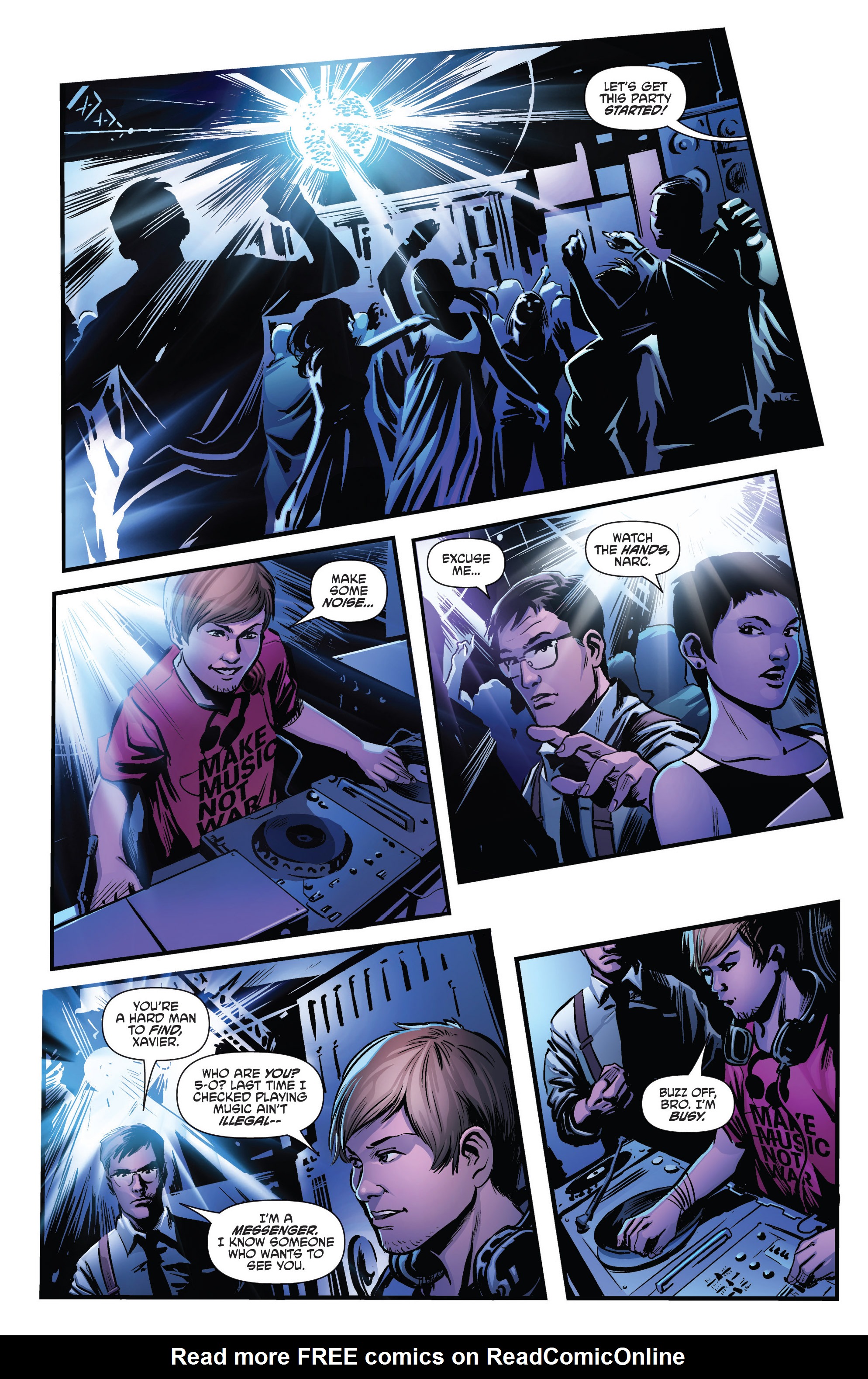 Read online Grimm Fairy Tales presents Goddess Inc. comic -  Issue #3 - 4