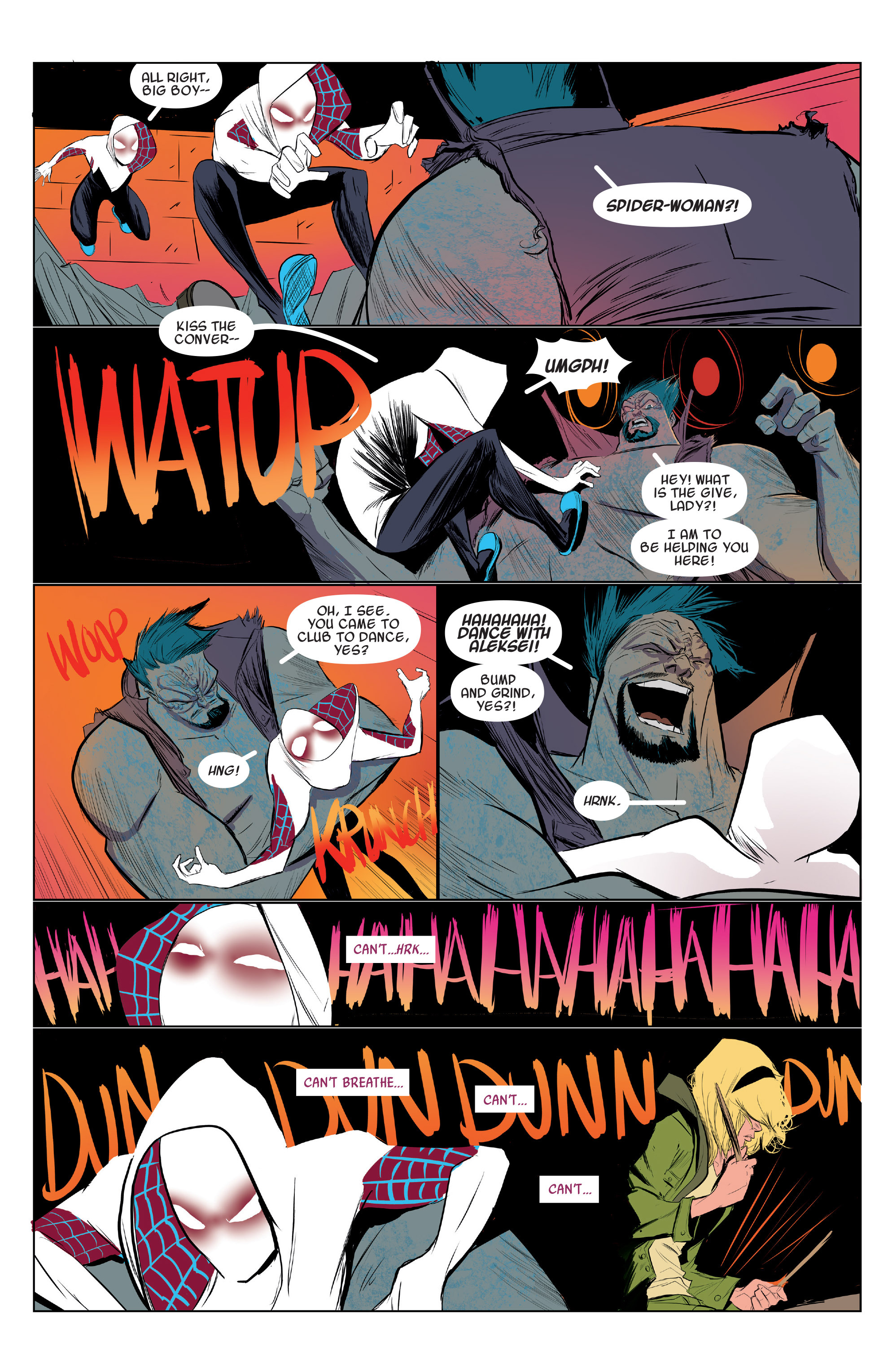 Read online Edge of Spider-Verse comic -  Issue #2 - 14